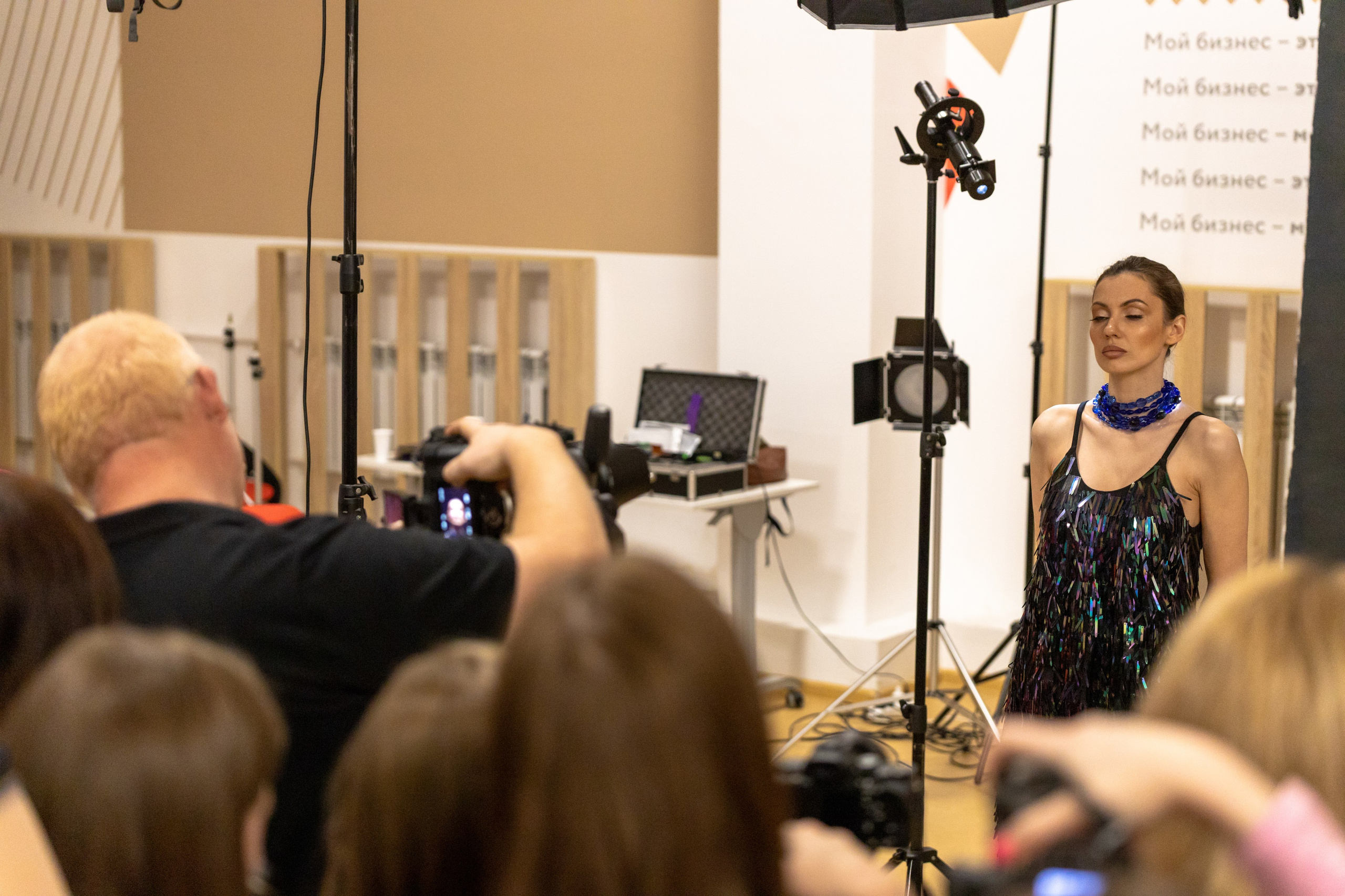 Репортаж для Мой Бизнес — Мастеркласс Павла Ребанда. Фотограф в Туле Крупский АнДРей. Фотостудия «КАДР71» в Туле