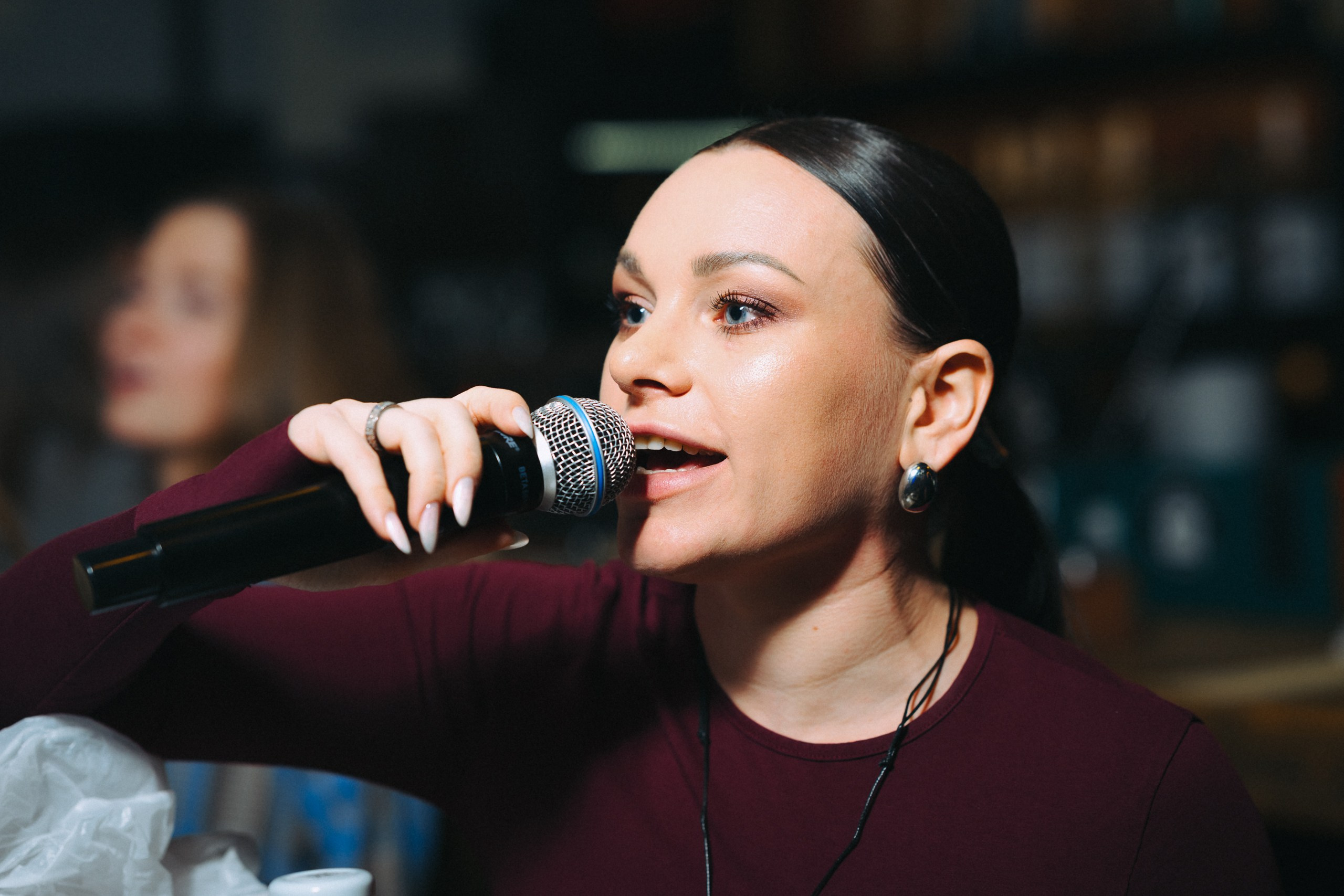 Фотосъёмка интерактивной игры «Музыкальное лото». Komonev