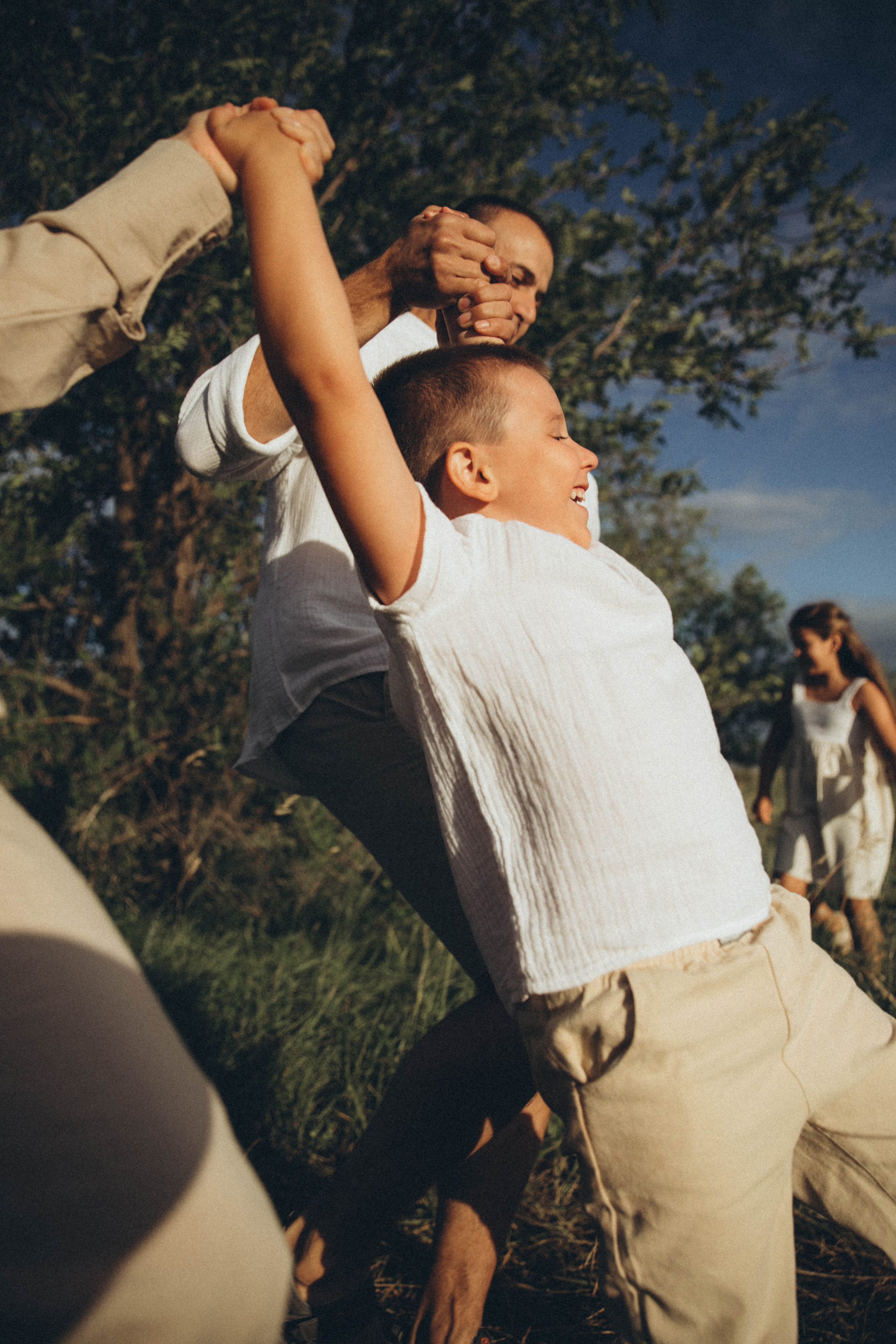 Оренбургские степи. Семейный и детский фотограф в Санкт-Петербурге Юлия Суркова