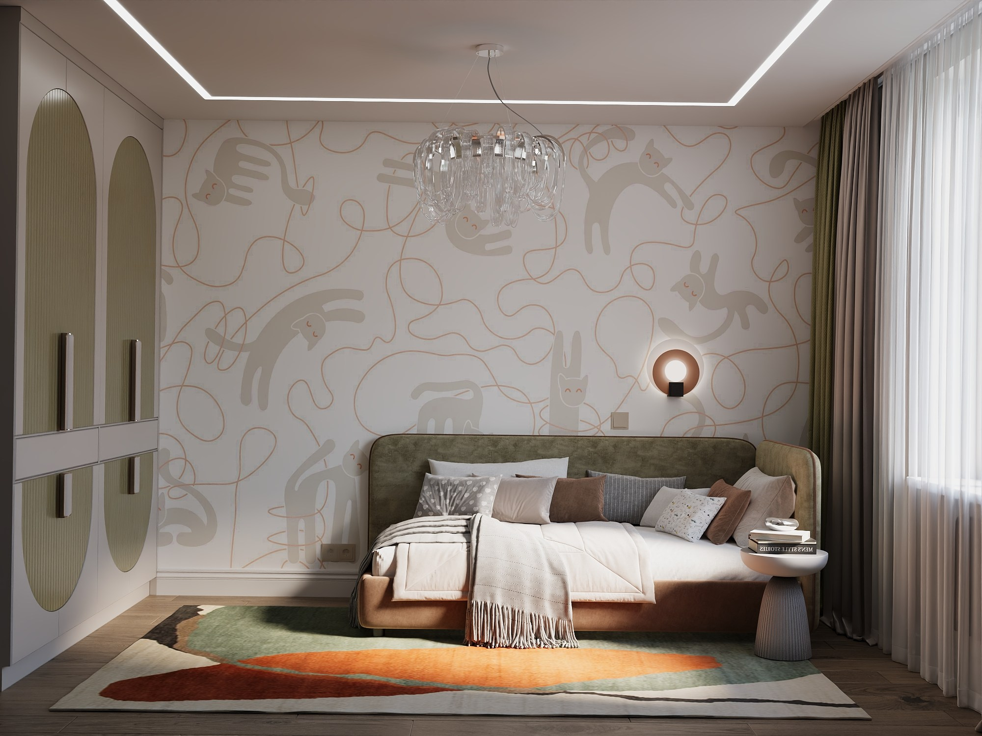 Санкт-Петербург 119 м². БК студия дизайна интерьера