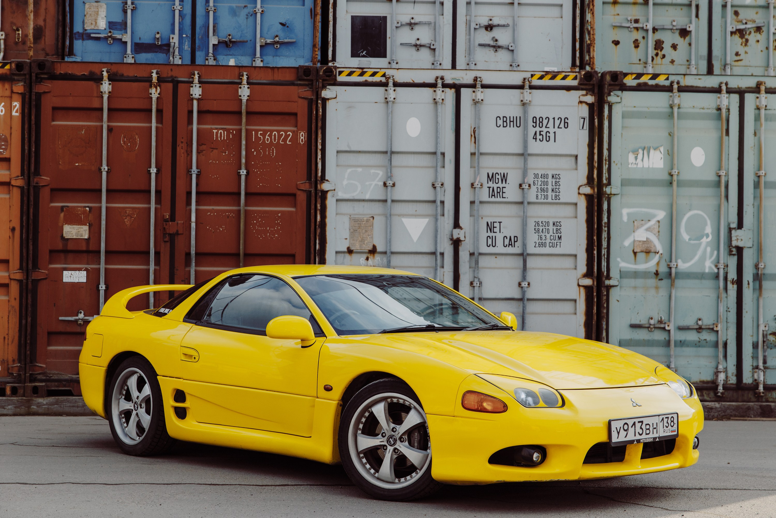 Mitsubishi GTO. Фотограф Иркутск