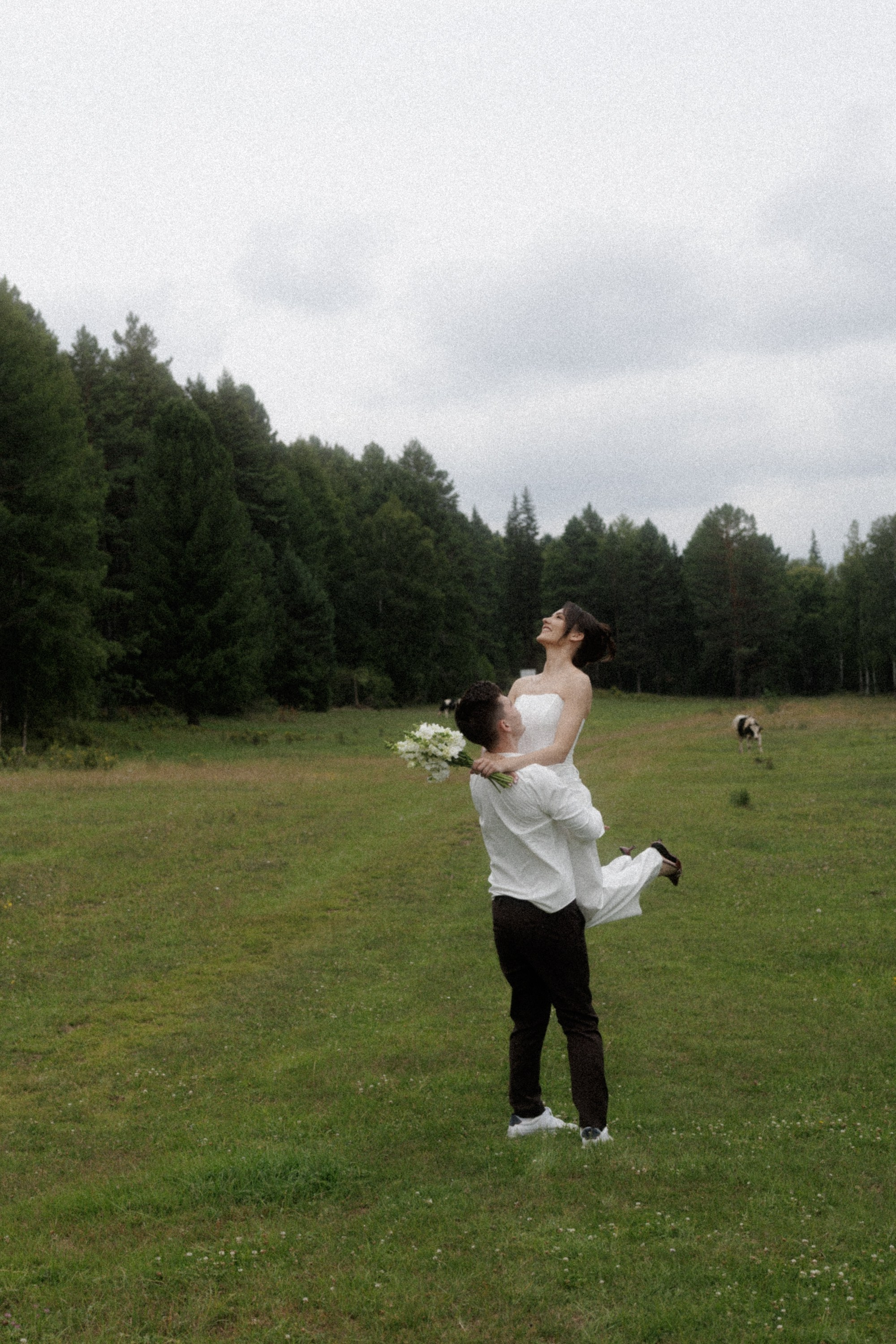 Андрей и Валерия (клиентская серия). Фотограф Иркутск