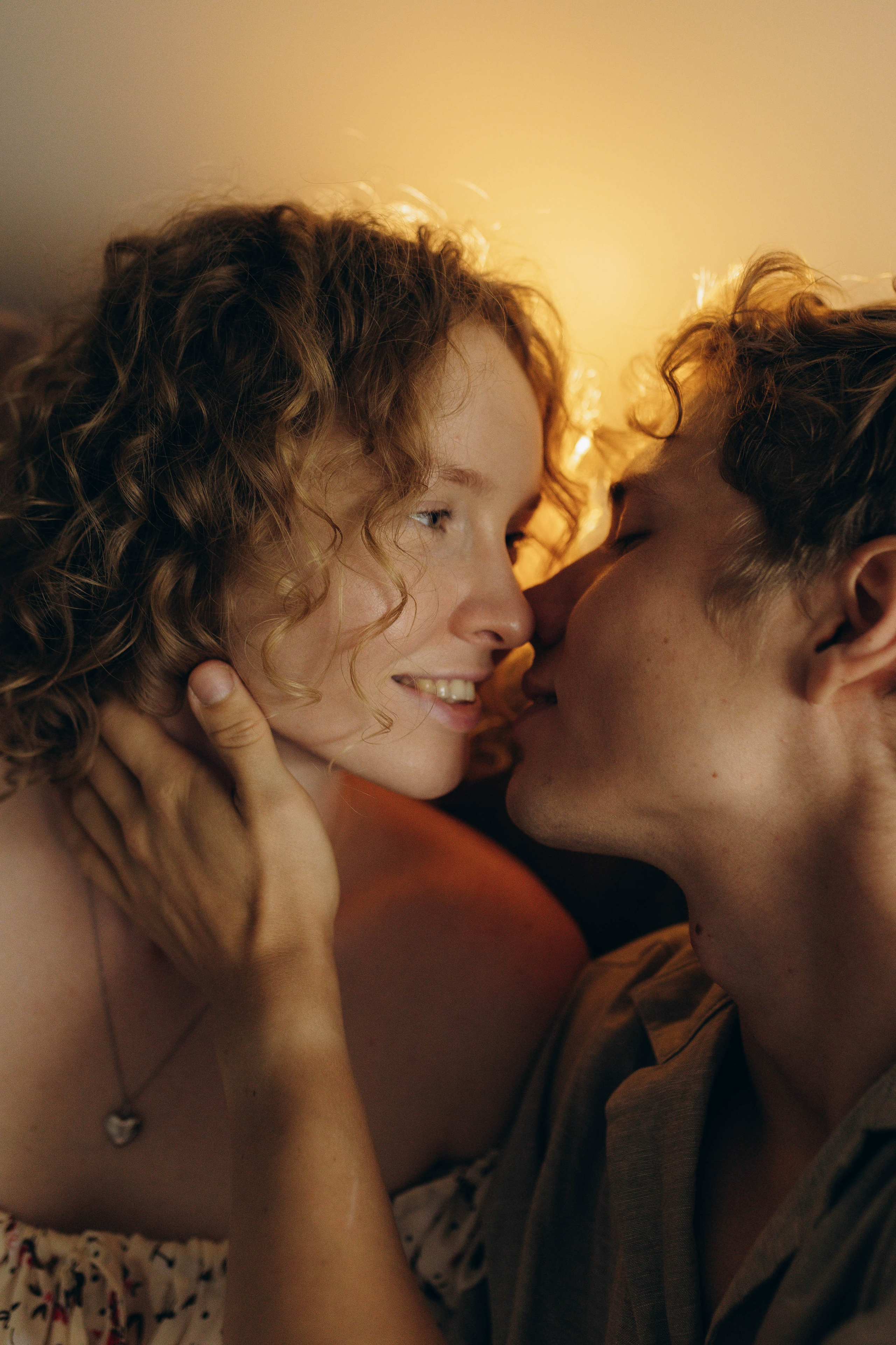 Аня, Костя и котики. Фотограф Саратов