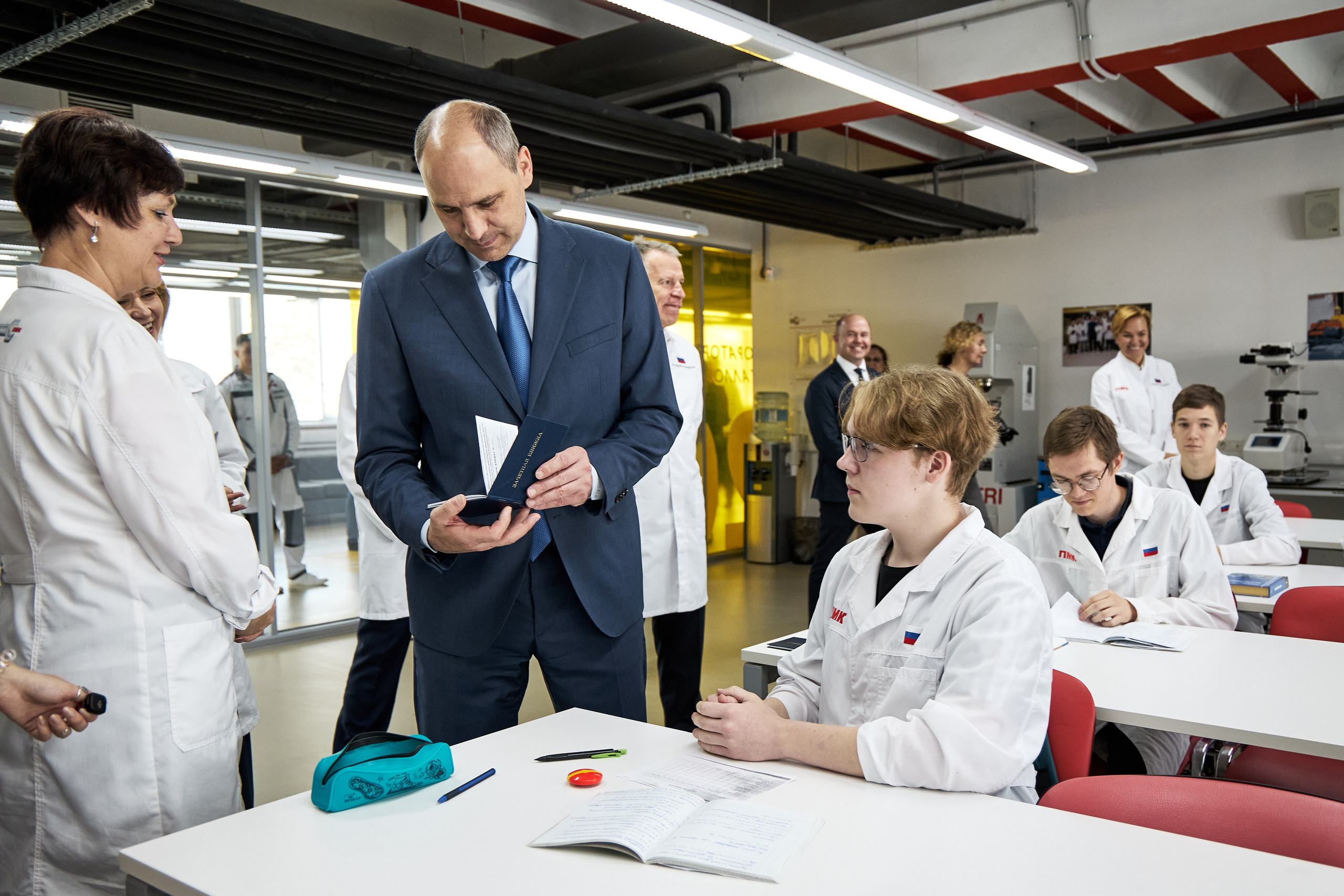 Открытие цеха. Александр и Евгения Фокины — фотограф Екатеринбург, Первоуральск