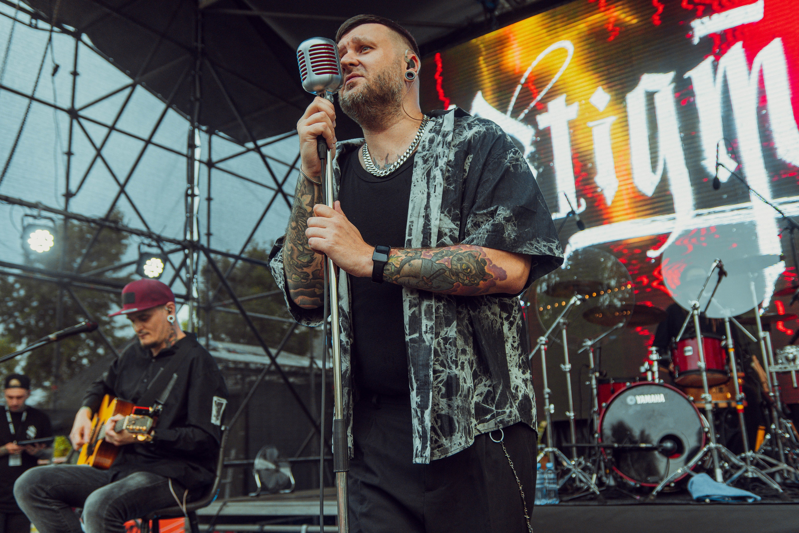 Stigmata Акустика Спб. Фотограф Дядя Сник