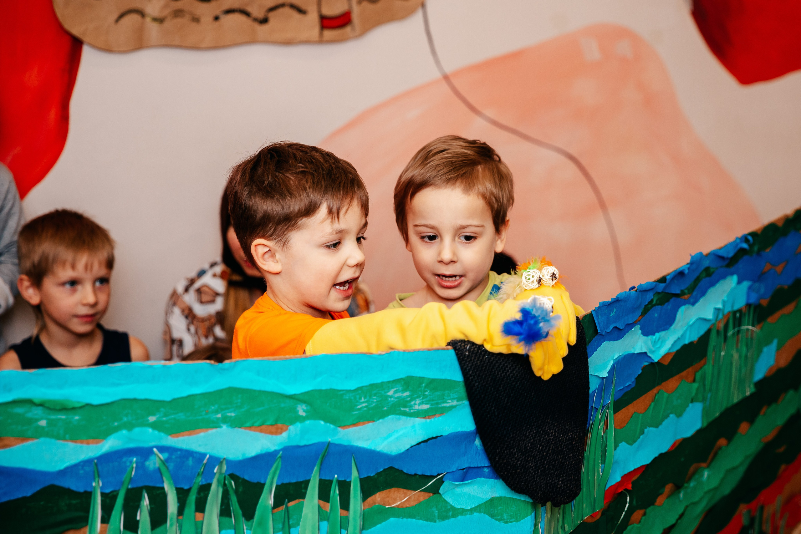 8 марта в Монтессори-саду. Семейный lifestyle фотограф в Санкт-Петербурге Людмила Пахомова