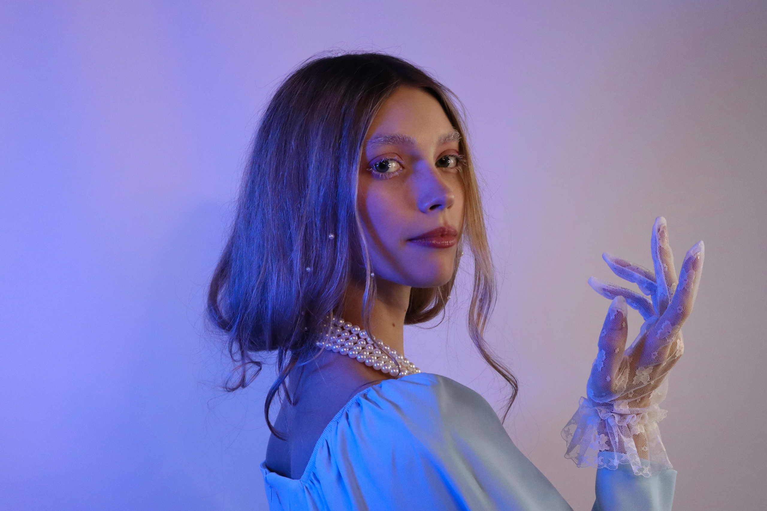 Женский портретный фотограф в Москве Подгорнова Екатерина