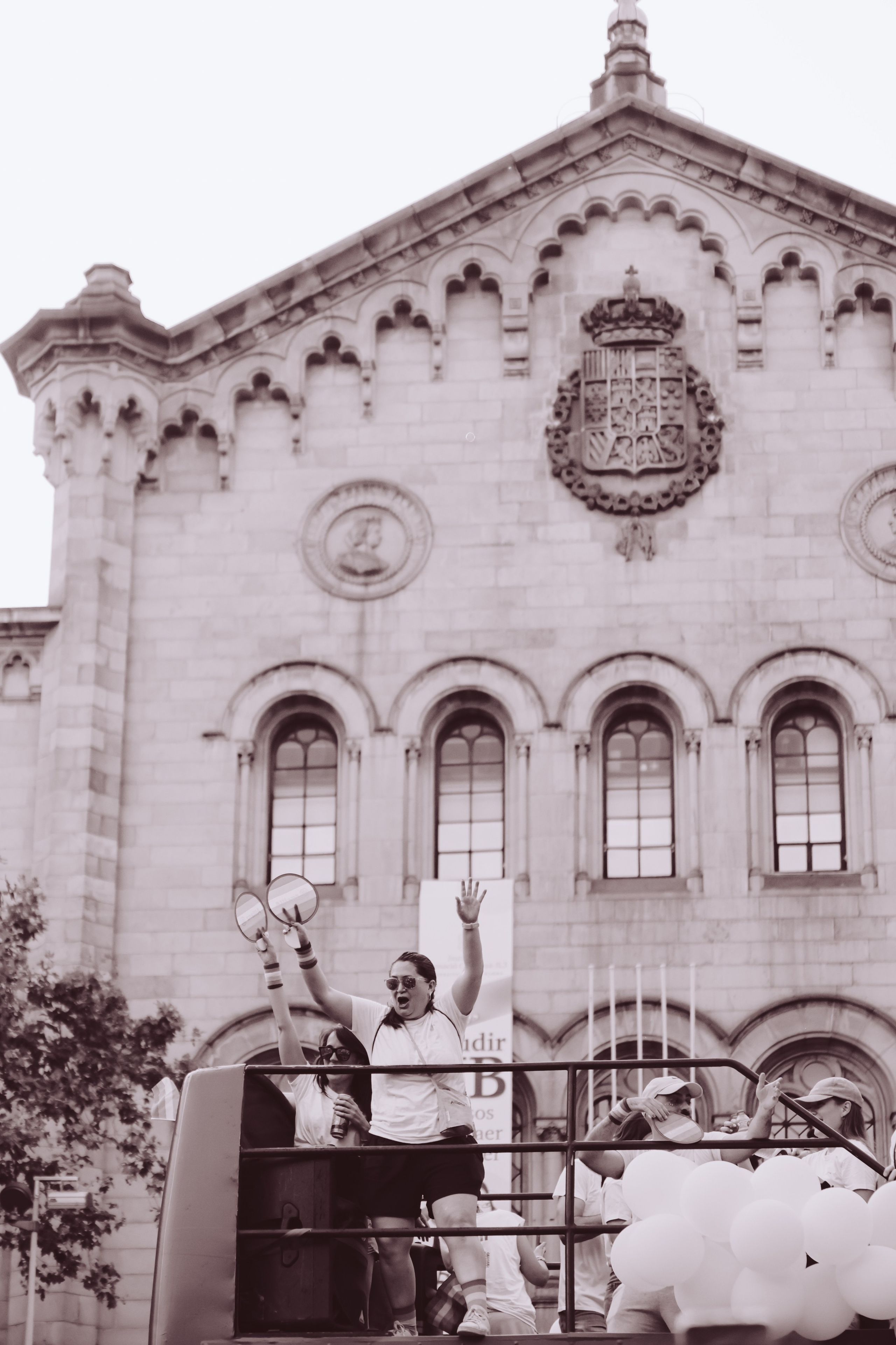 PRIDE, Barcelona 2024. Photographer in Israel Alice Milchin