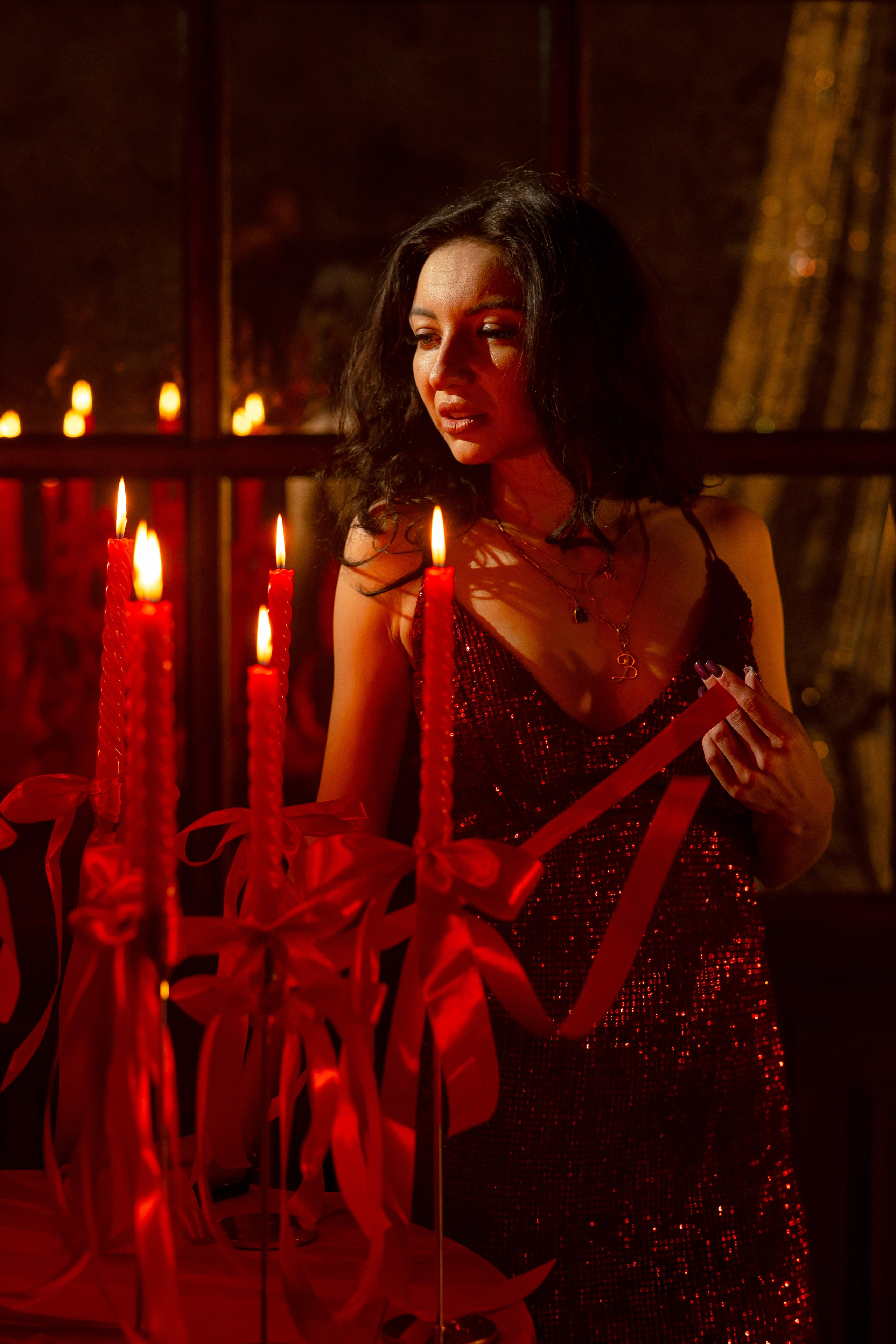 Люстра. Фотограф Мария Зайчик