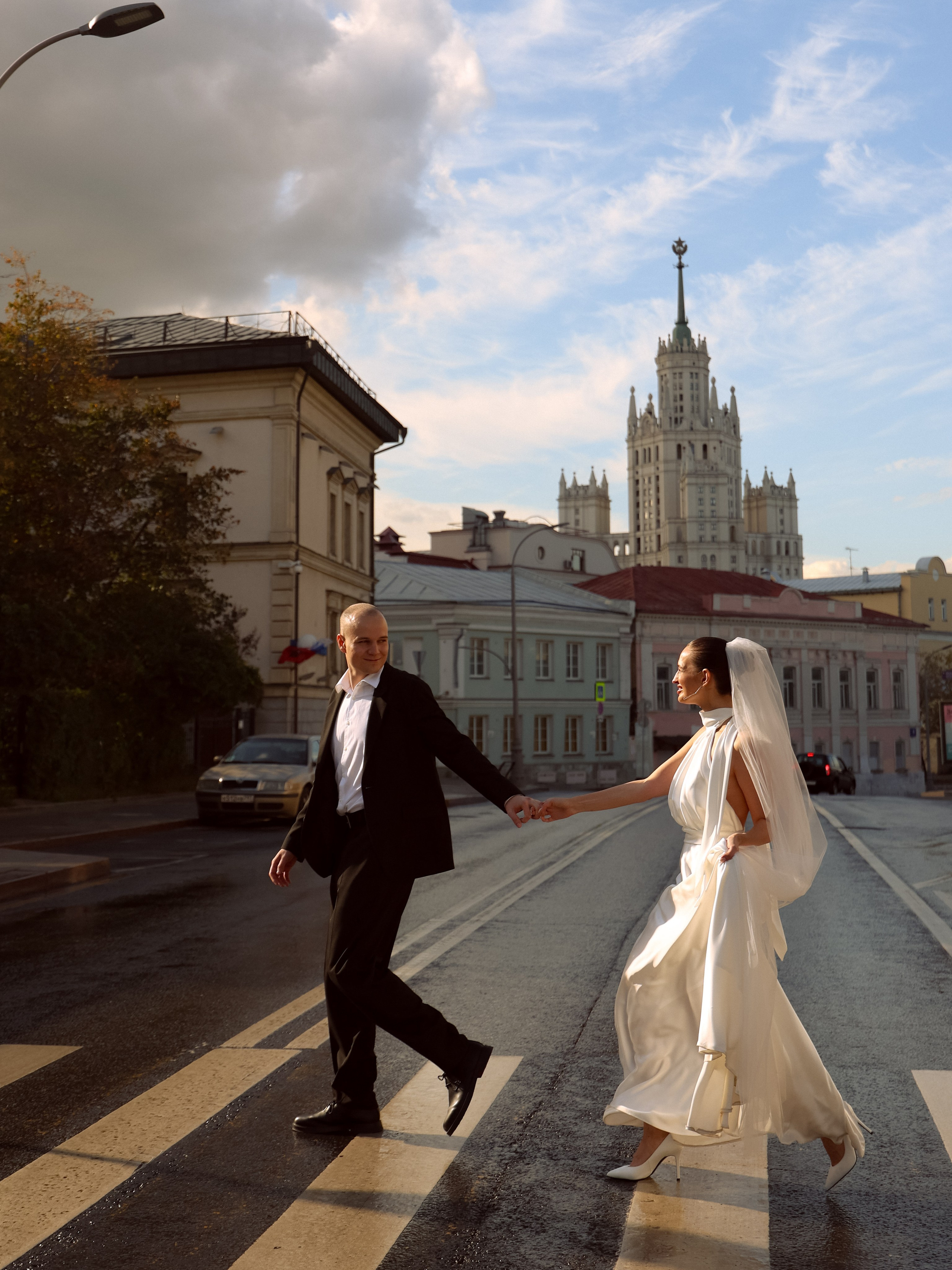 Санечка и Сонечка. Свадебный и семейный фотограф в Москве Семен Щербаков