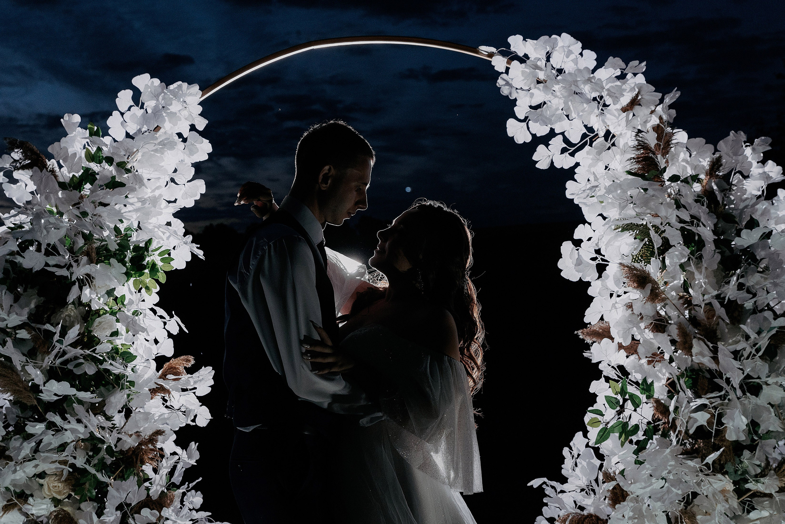 Анастасия и Александр. Свадебный и семейный фотограф в Туле Ксения Сильвер