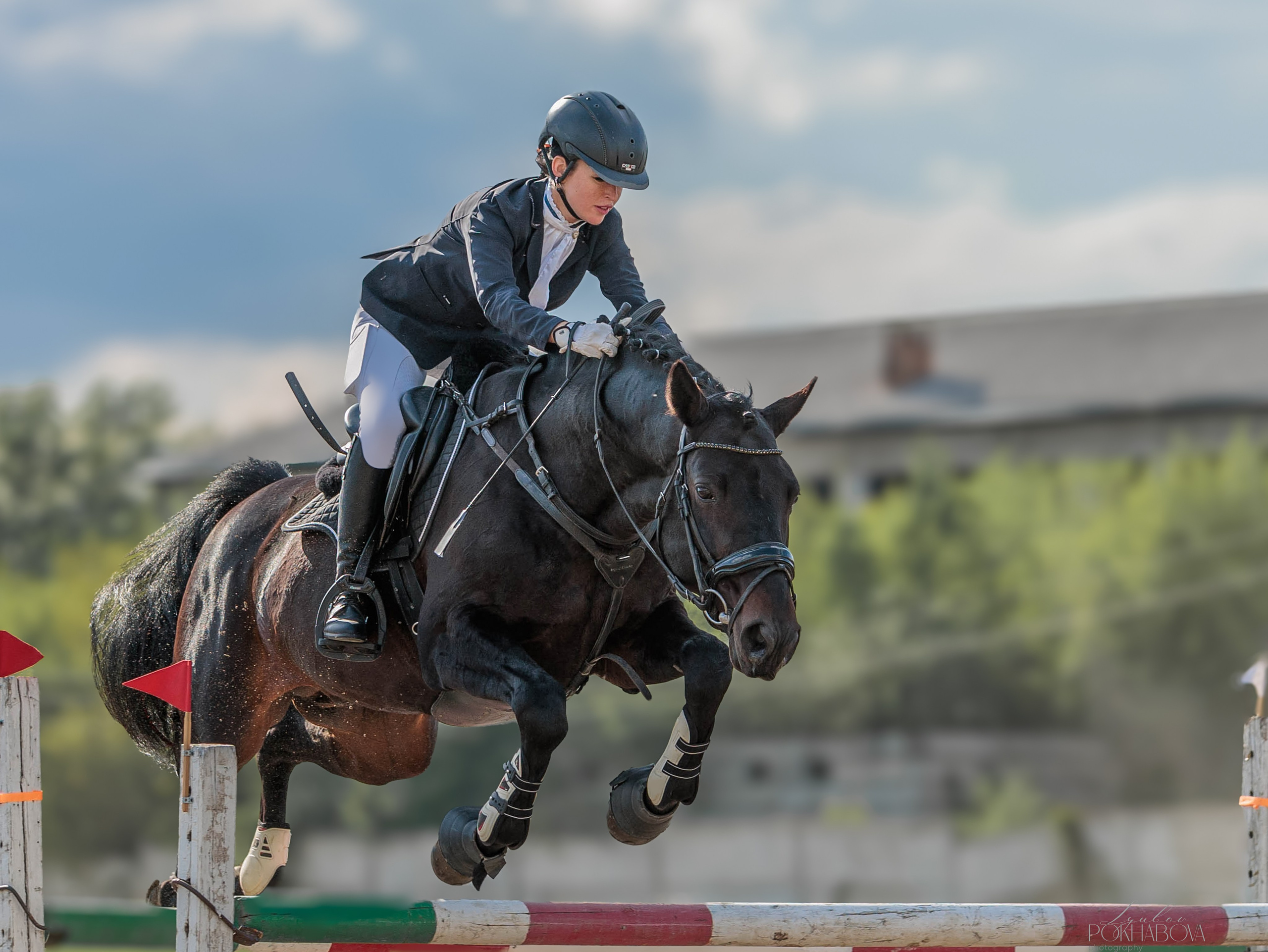 2025. Конный фотограф в Красноярске — Любовь Похабова