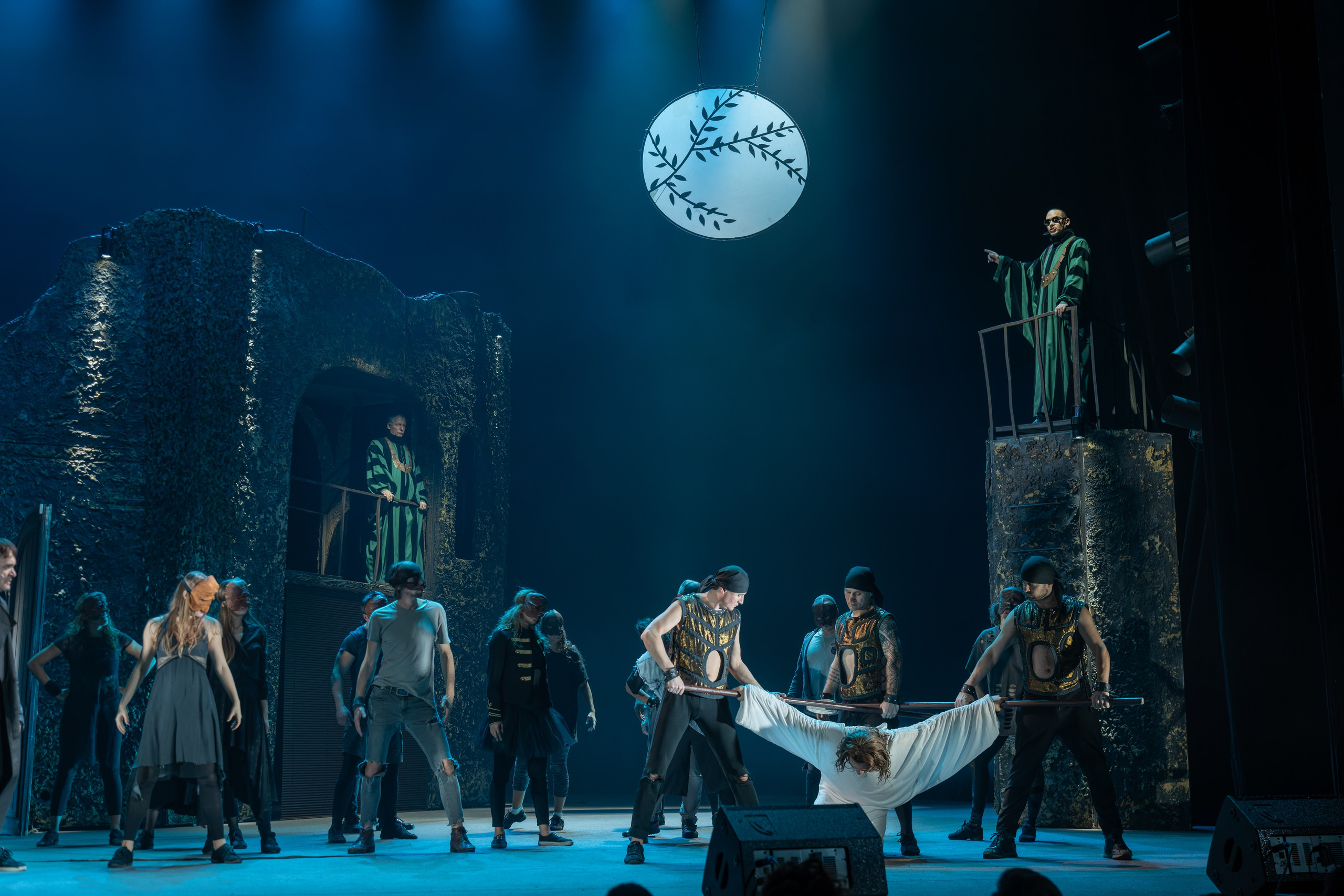 Театр Моссовета: Иисус Христос Супервезда — 35 лет на сцене. Сайт фотографа Сергея Абрамова