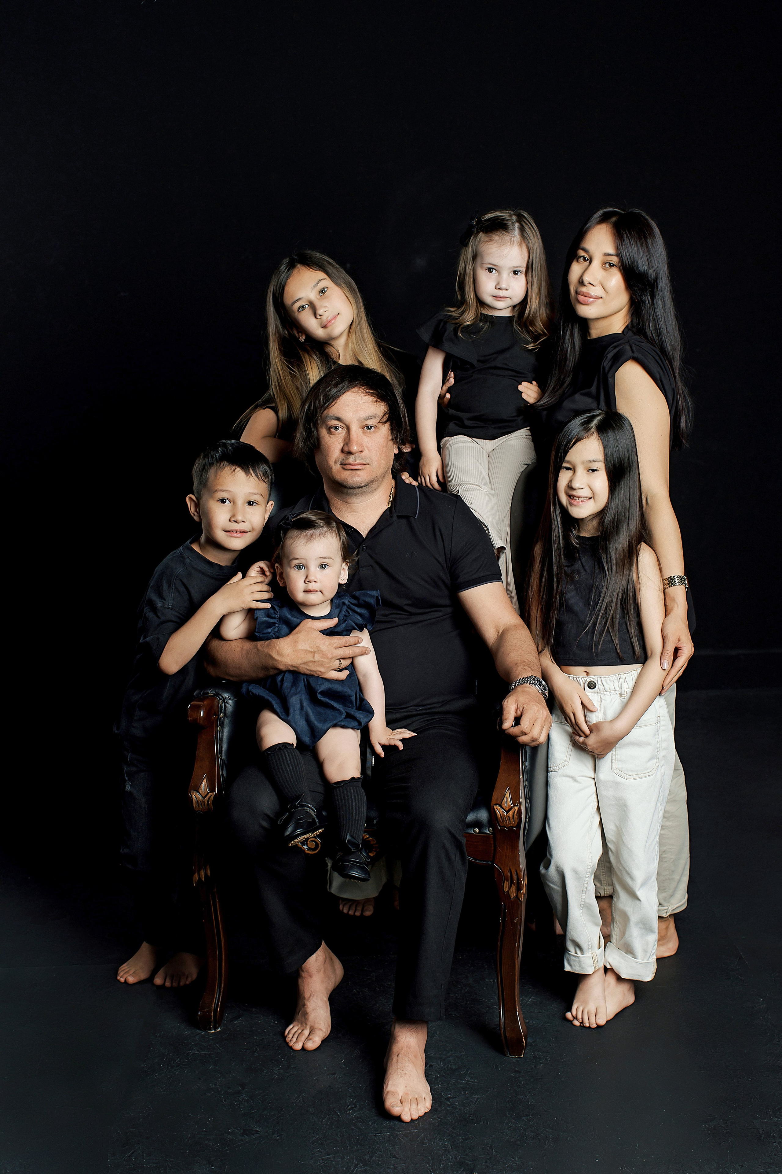 Юлия и Фидаиль. Семейный и детский фотограф в Стерлитамаке Разина Рахмангулова