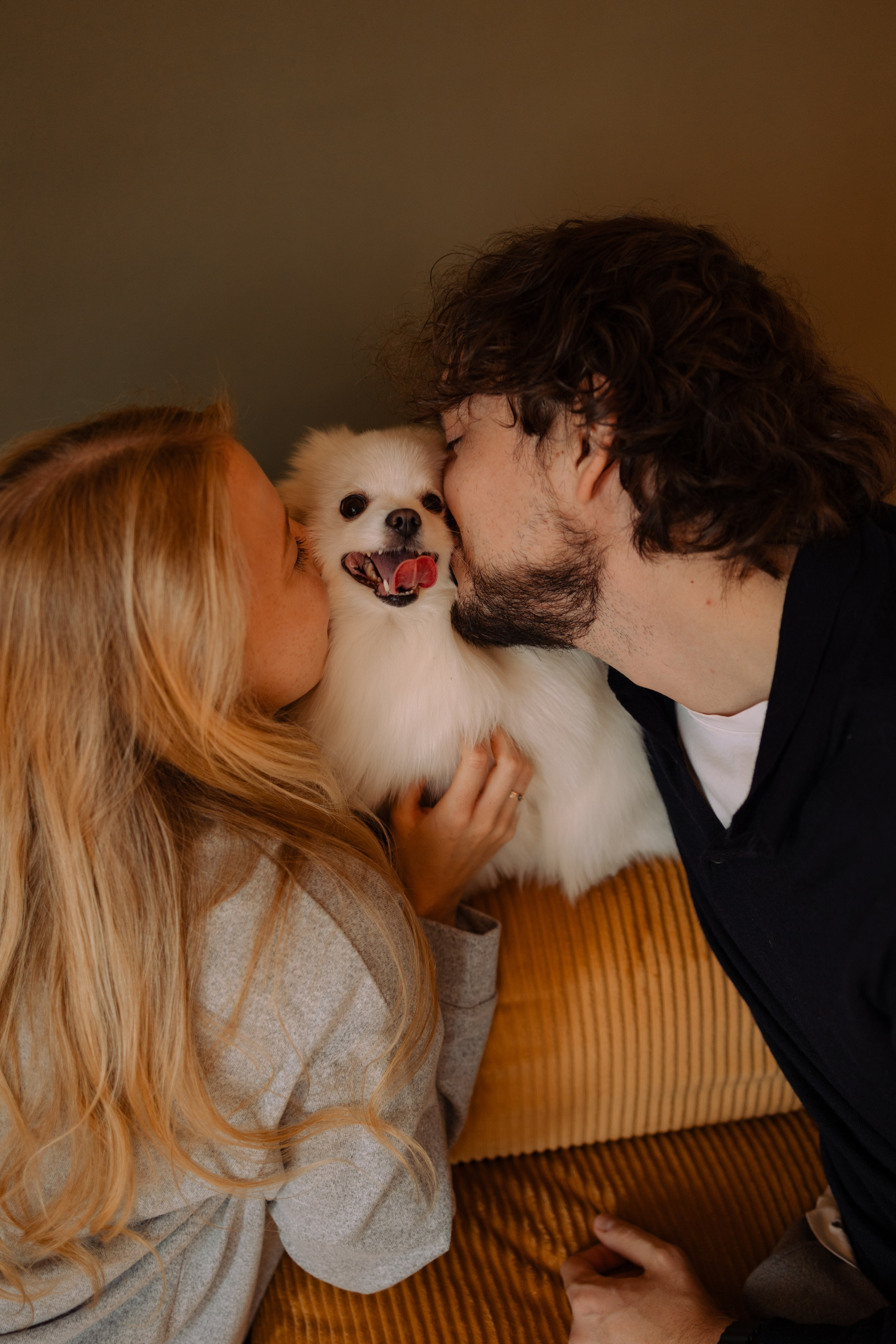 Джесси и ее семья. Фотограф — Анималист | Санкт-Петербург