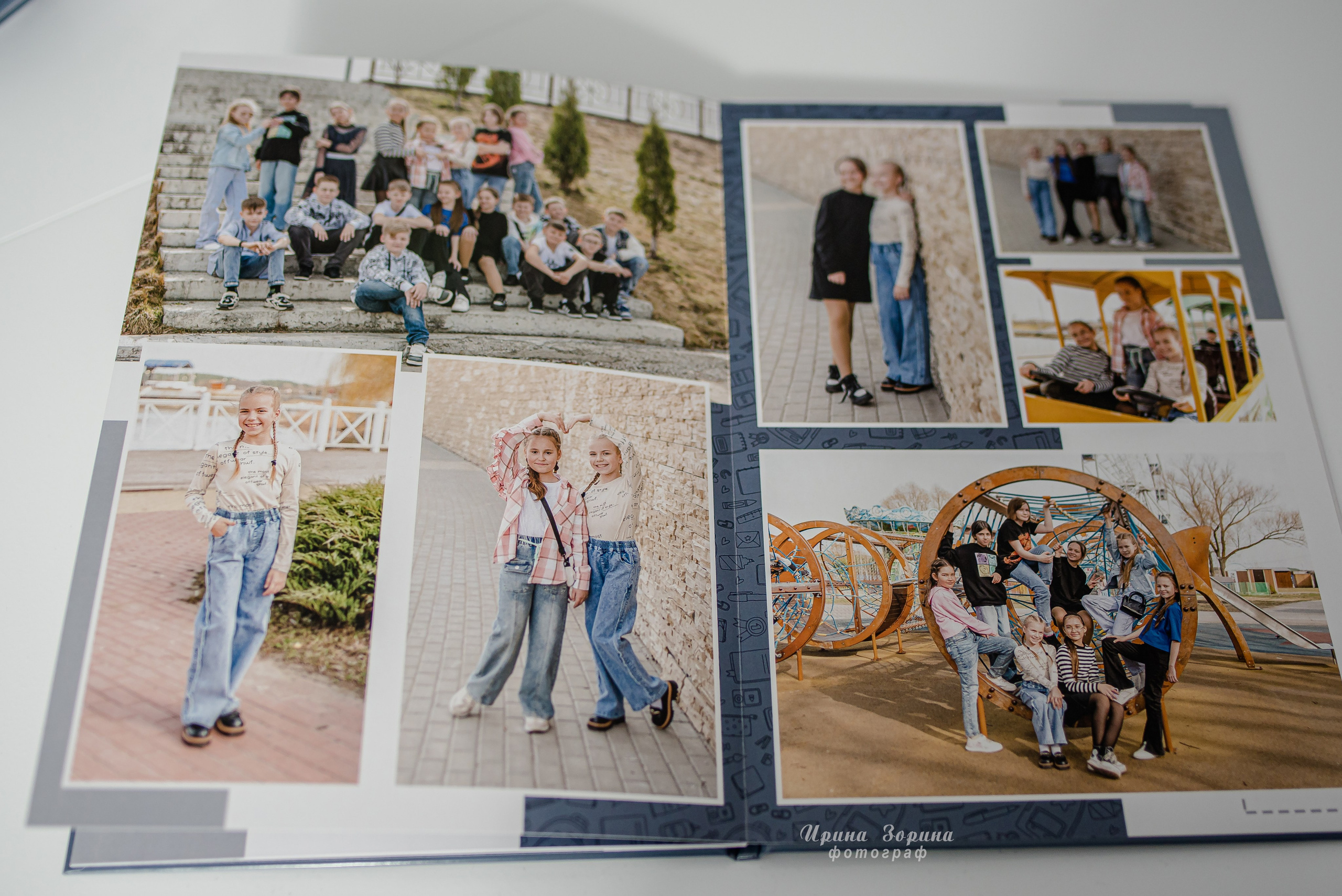 Фотокниги. Семейный и детский фотограф в Пензе Ирина Зорина