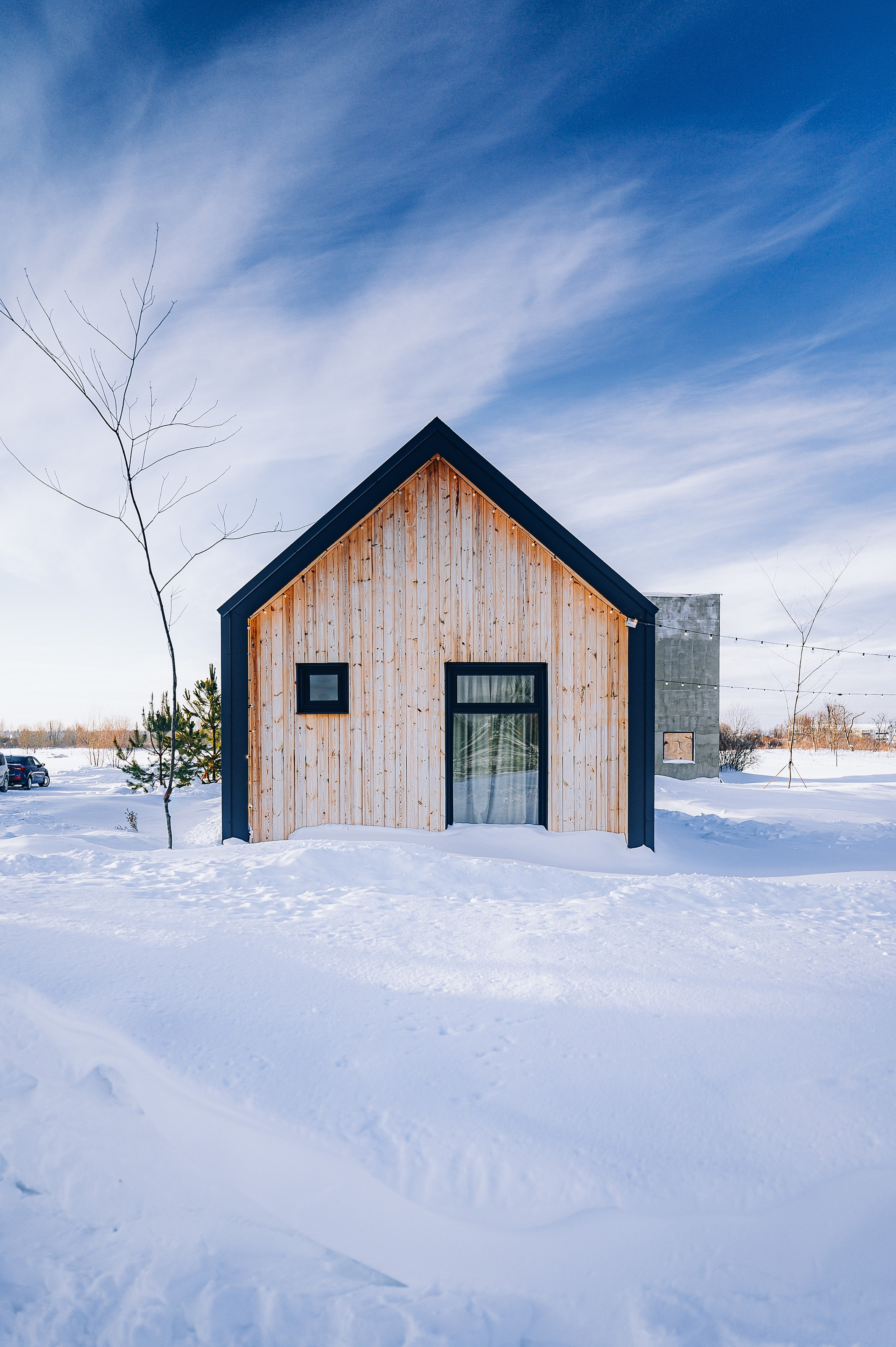 База отдыха «Заазяково», Марий-Эл, февраль 2024. Фотограф Александр Золотых