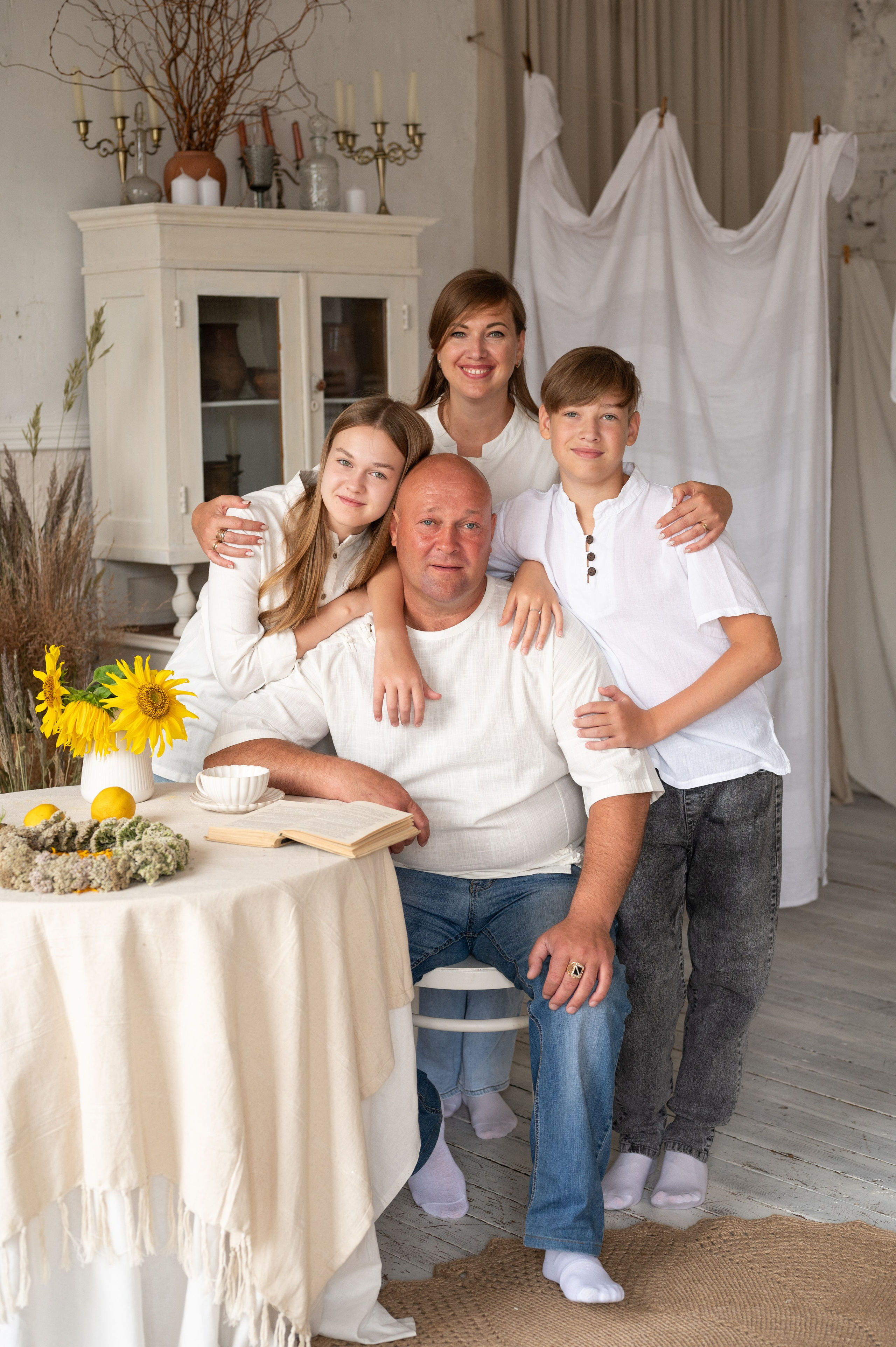 Семейная, фотостудия «Воздух». Фотограф новорожденных, семейный детский в Тюмени Татьяна Морозова