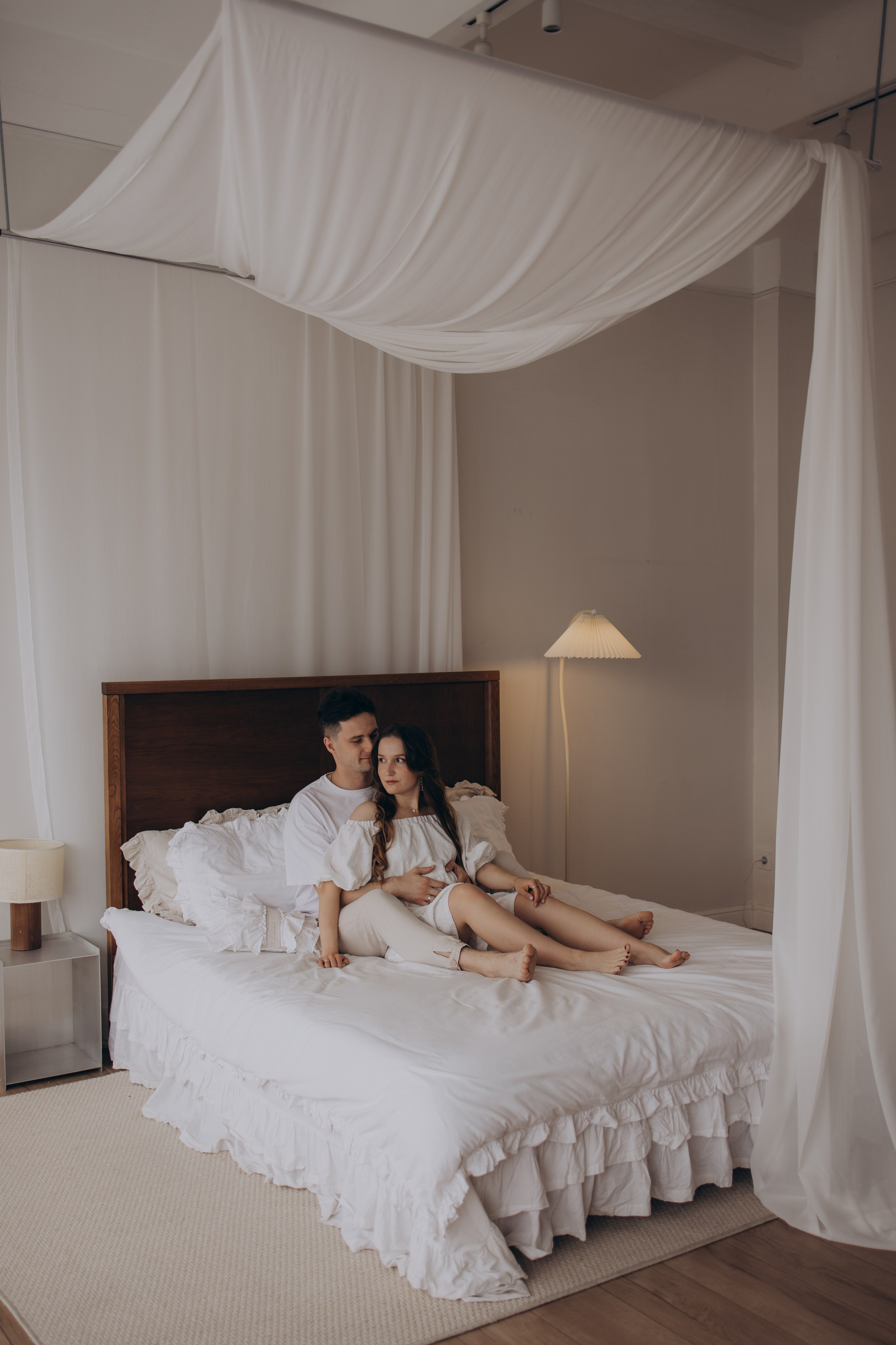 Беременность. Семейный и женский фотограф в Москве Елизавета Волкова