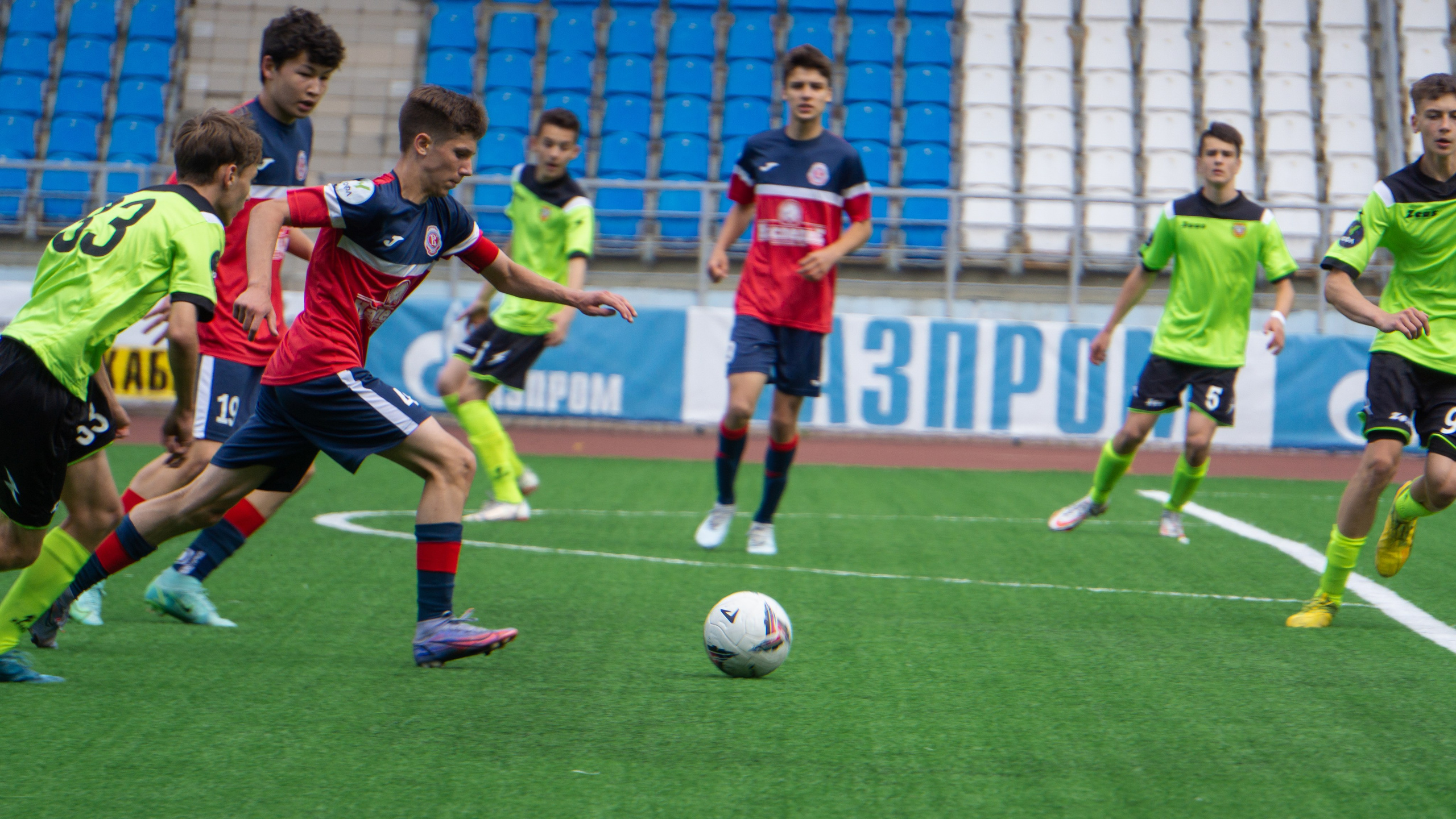 Юношеская Футбольная лига. Yaratezza production