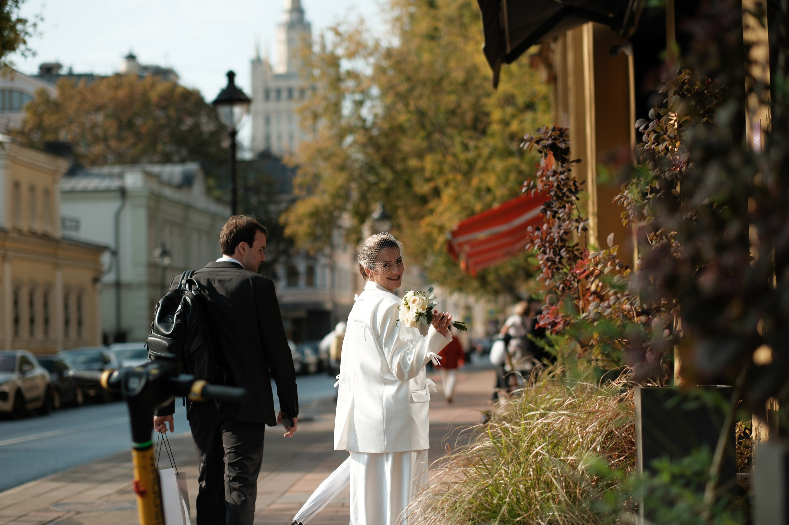 Надежда и Фёдор. Фотограф Михаил Ерохин | Москва