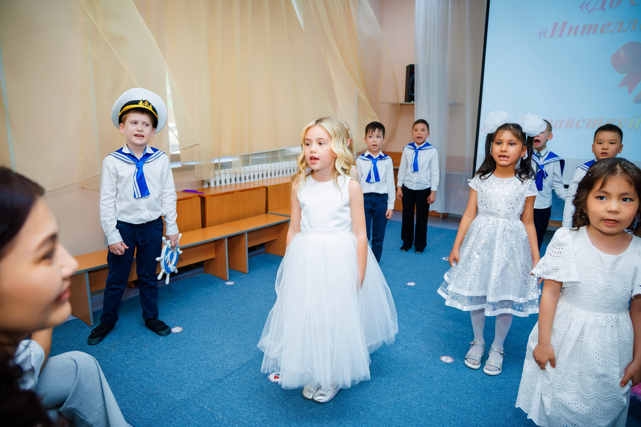 Утренник в Саду. Семейный и Свадебный фотограф в Астане Александр Астапов