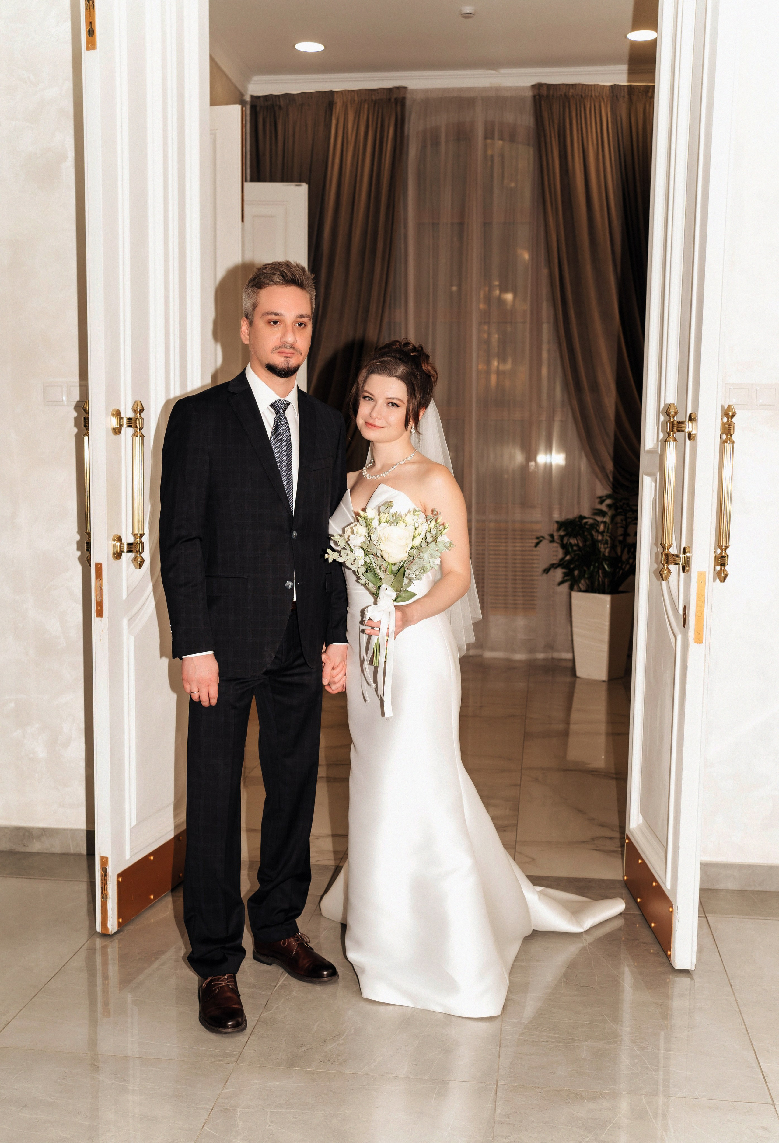 Антон и Анна. Портретный фотограф Москва Химки Субботина Екатерина