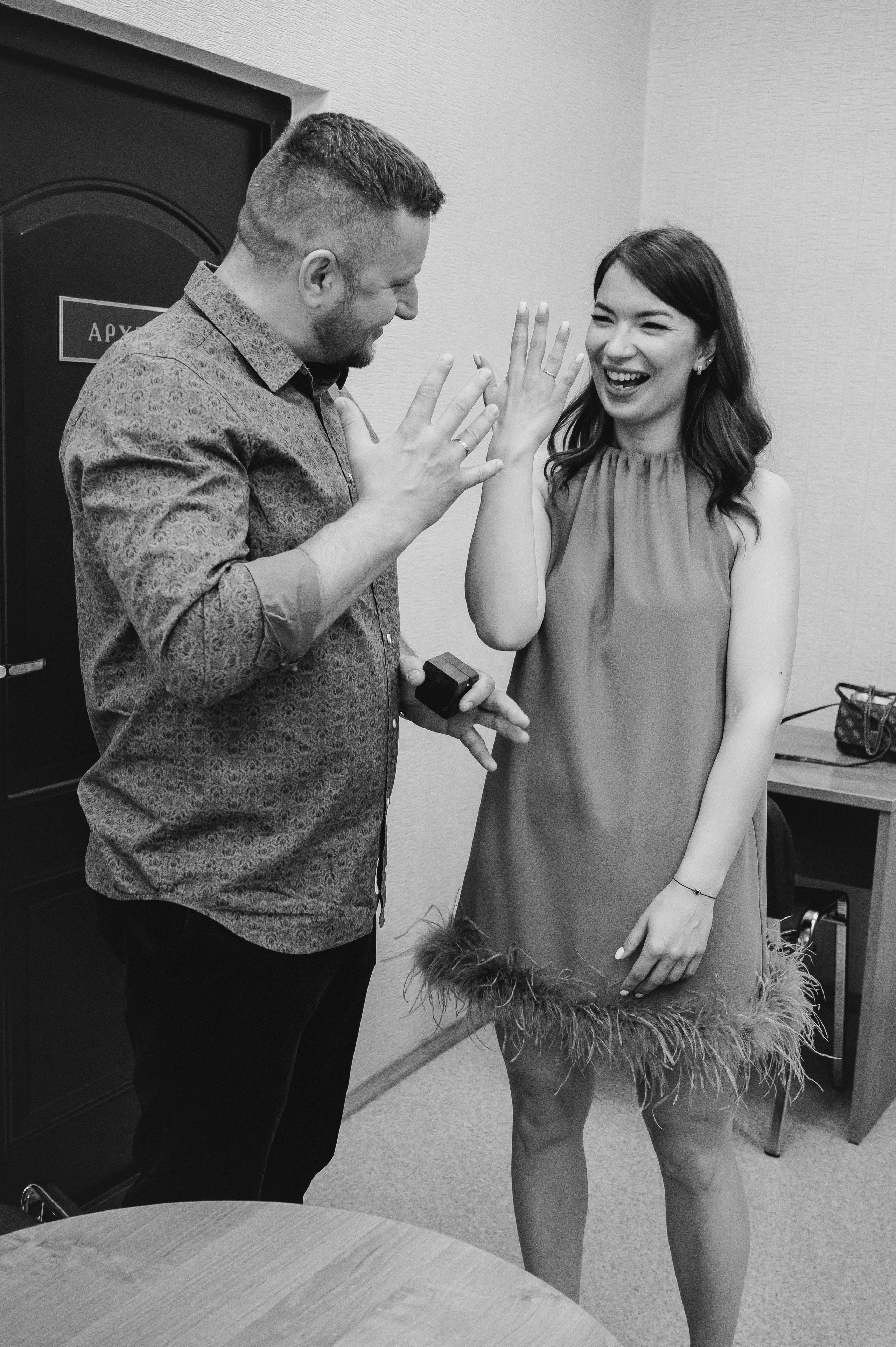 Алена и Алексей. Фотограф Мария Строгонова