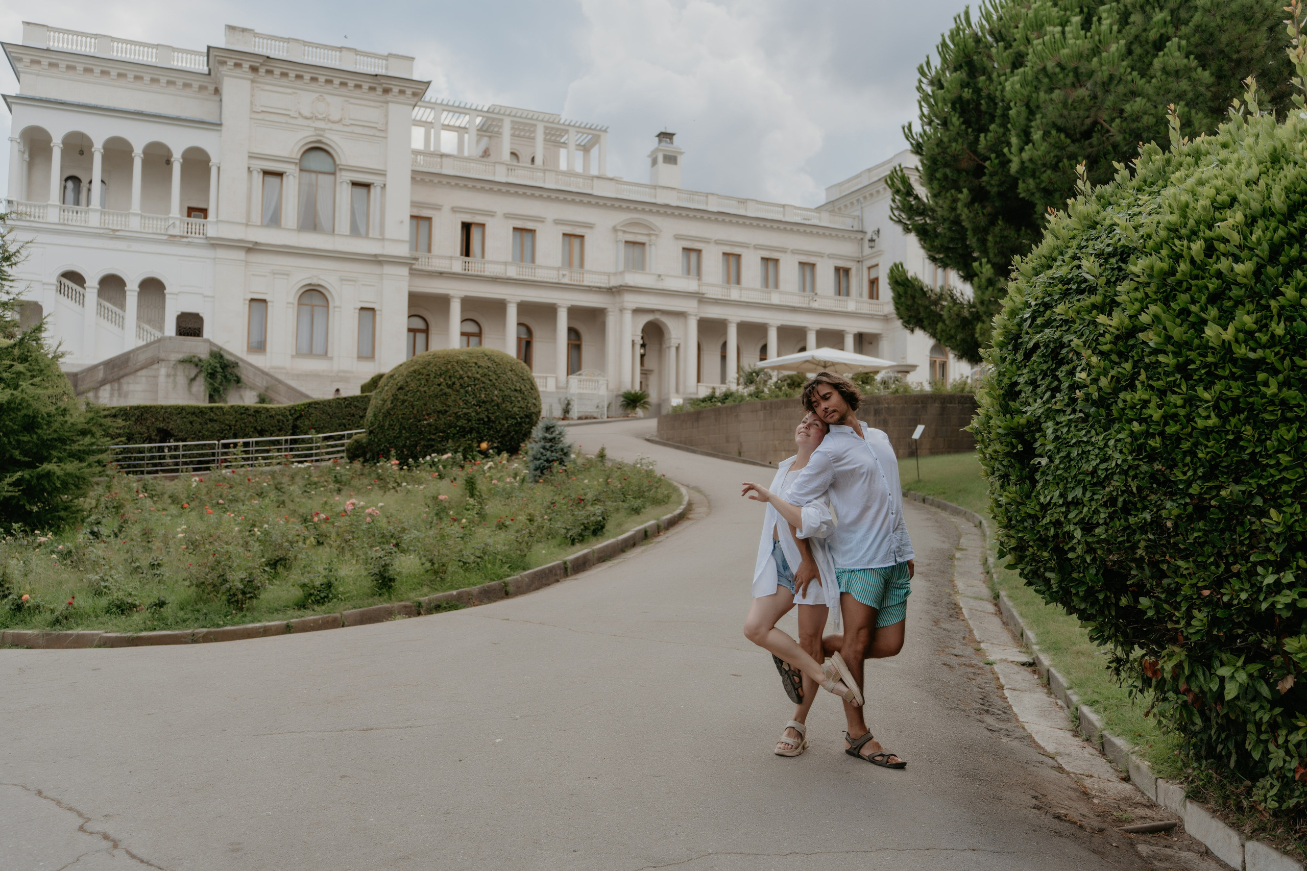 Сбежавшие во дворец. Фотограф и Видеограф Севастополь Крым