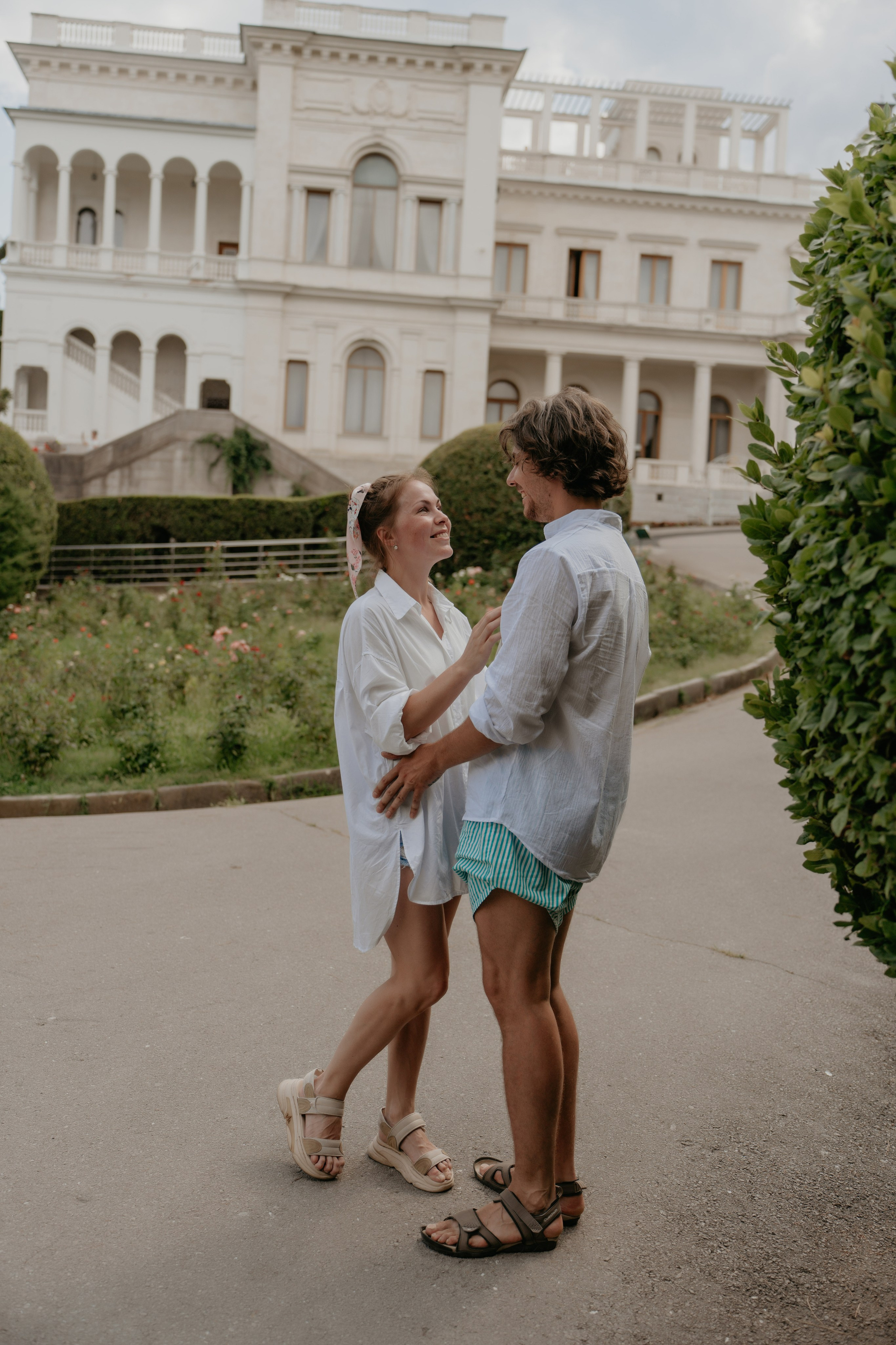 Сбежавшие во дворец. Фотограф и Видеограф Севастополь Крым