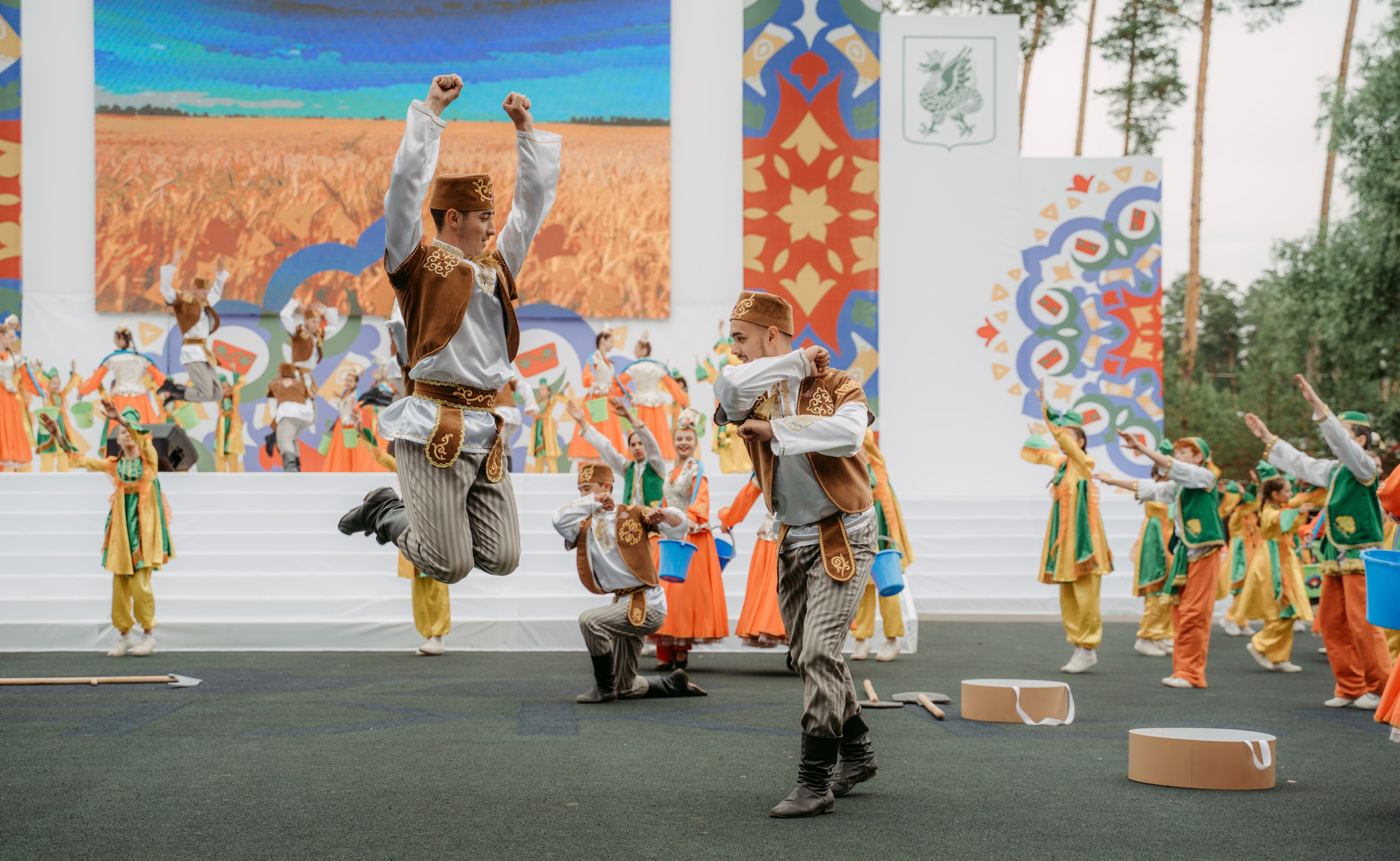 Сабантуй на Лебяжье / 2023. Саша Копылов, фотограф в Казани