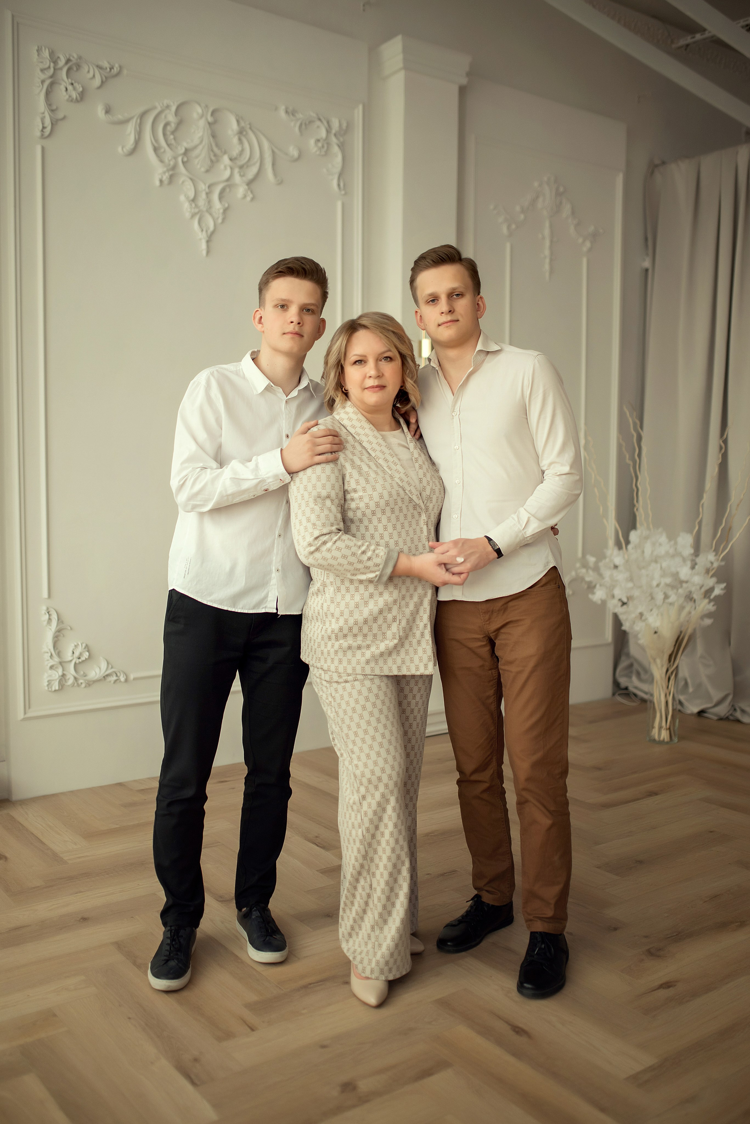 Студийные съемки. Семейный и детский фотограф Чернова Олеся