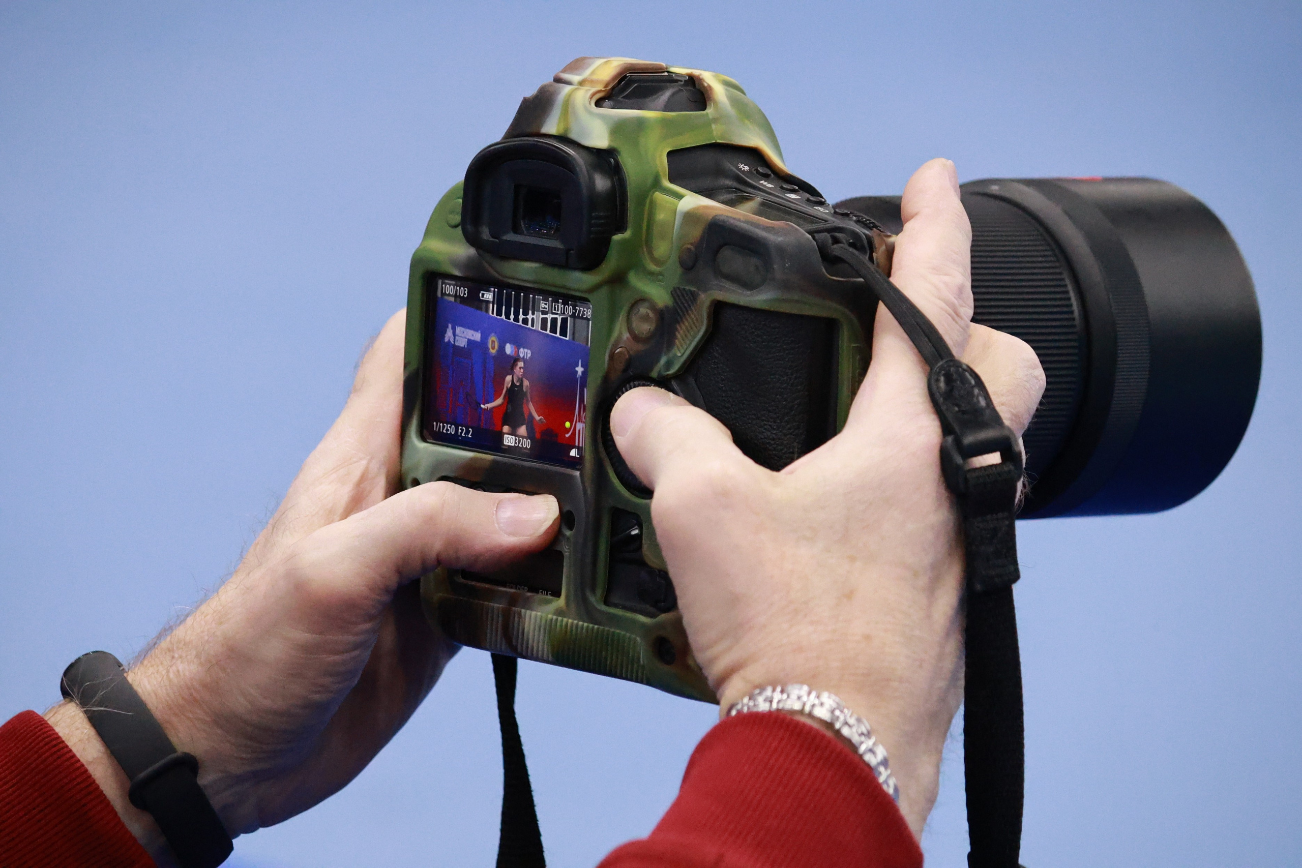 Открытый зимний кубок по теннису Winter Moscow Open 2025. Репортажный фотограф, спортивный фотограф в Москве и области