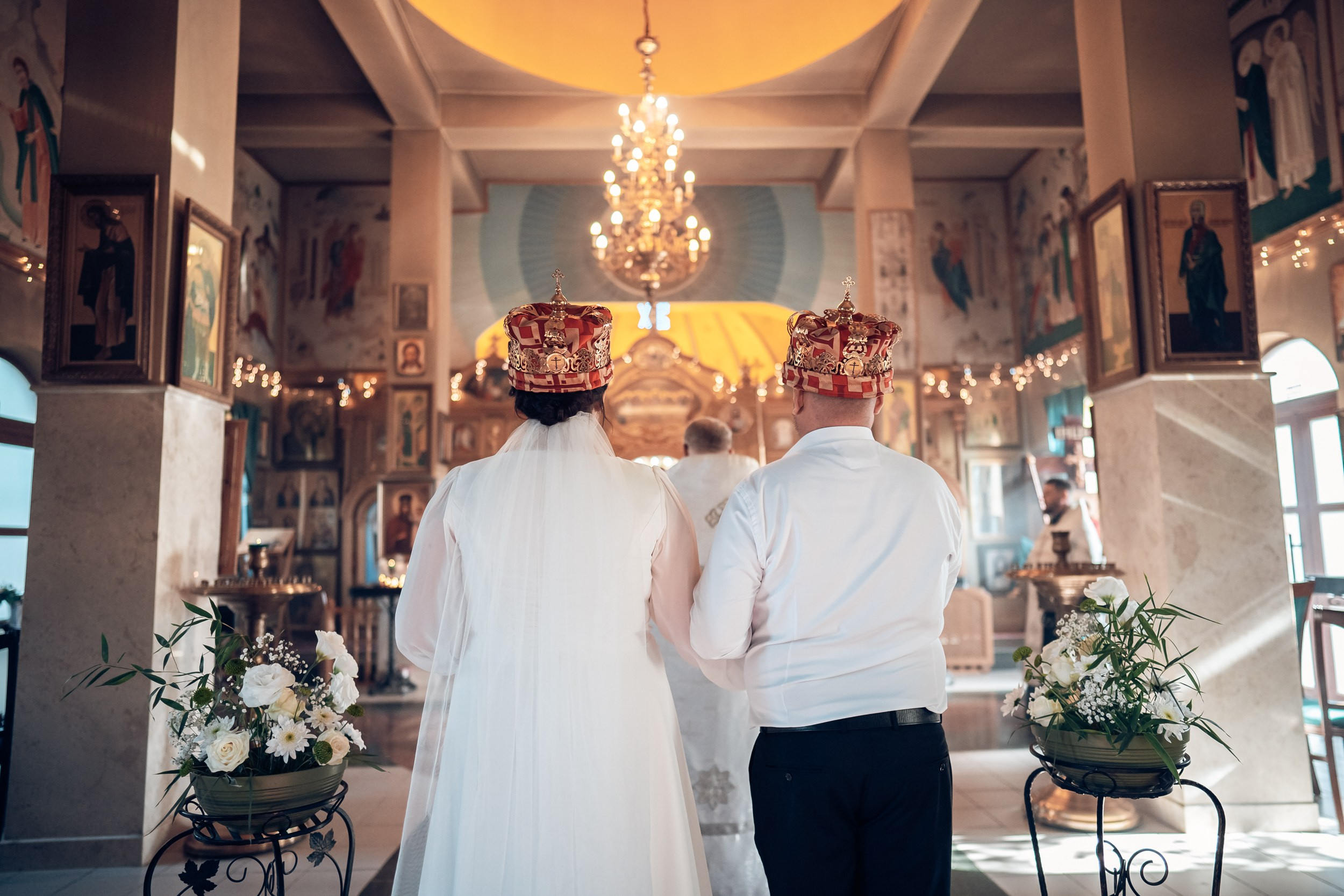 Венчание в храме Прп. Сергия Радонежского с. Орлиное. Церковный фотограф Севастополь