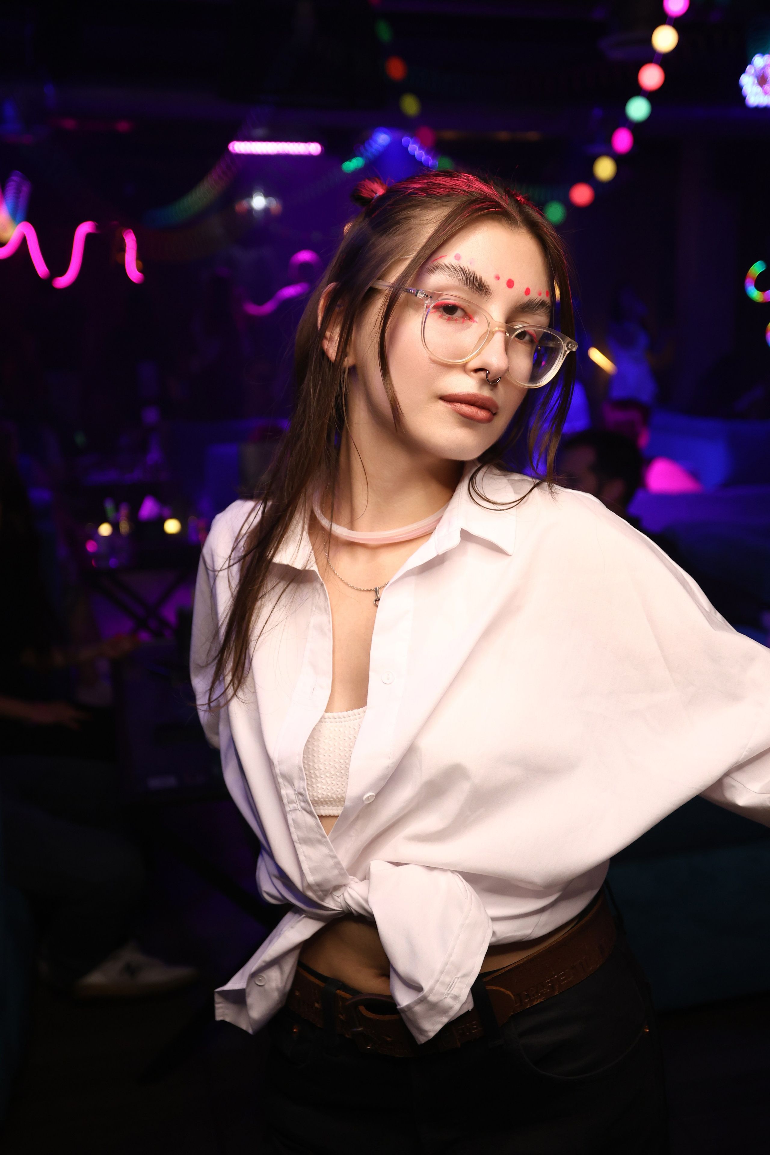 Neon Party 01.08.25. Мята Спортивная — Кальянная, караоке, бар в Минске