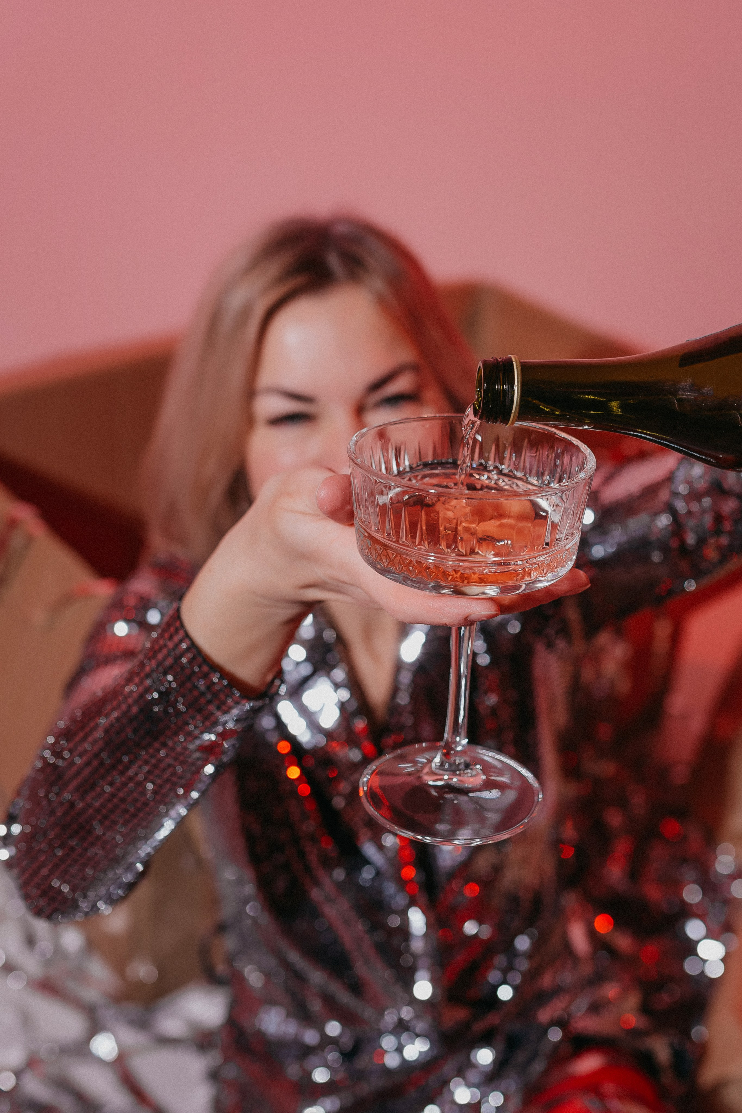 Лена. Что-то на новогоднем. Семейный фотограф в Сургуте