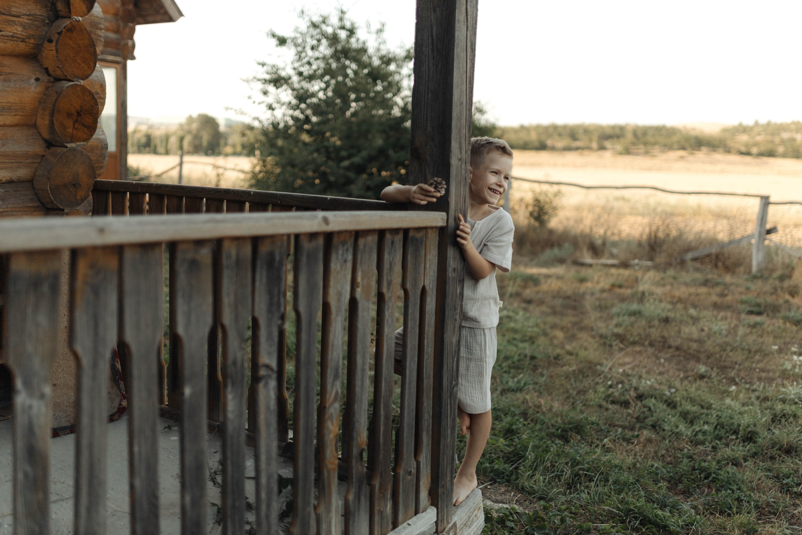 Когда мы с сестрой были маленькими…