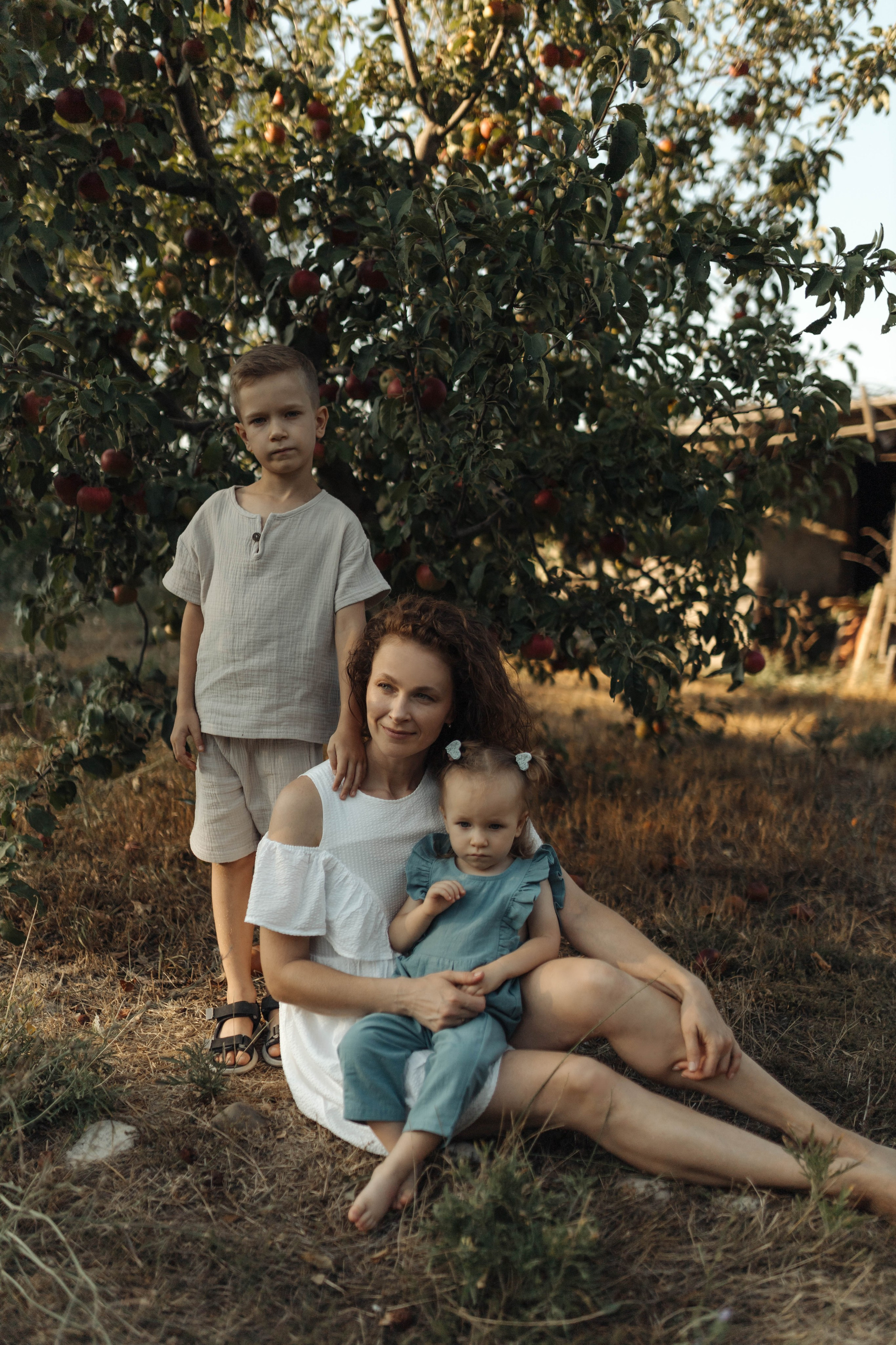 Когда мы с сестрой были маленькими…