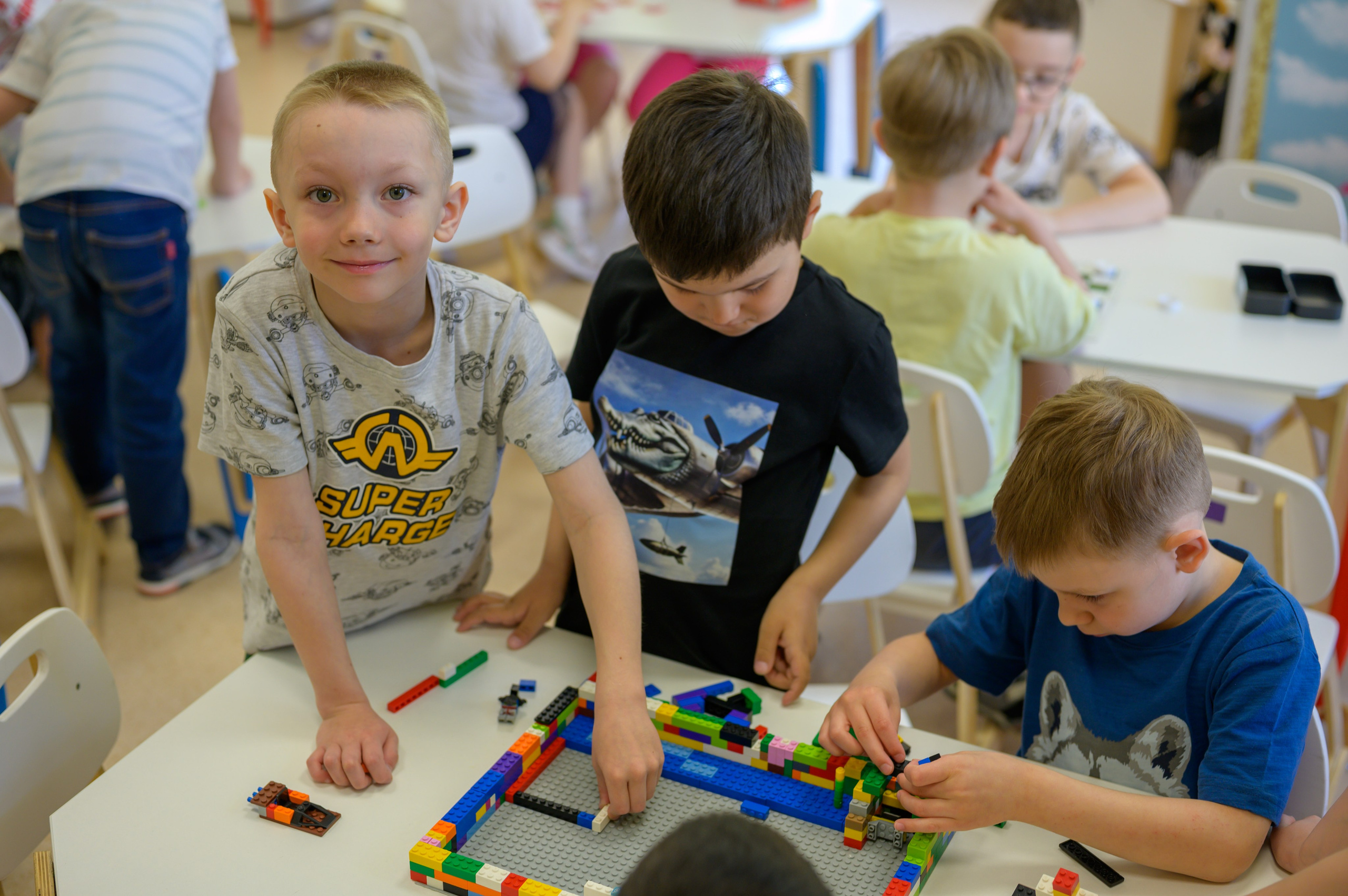 Д/с№ 3к3 группа «Фантазёры» (индивидуальный дизайн) + рисунки детей. Фотограф новорожденных, семейный детский в Тюмени Татьяна Морозова