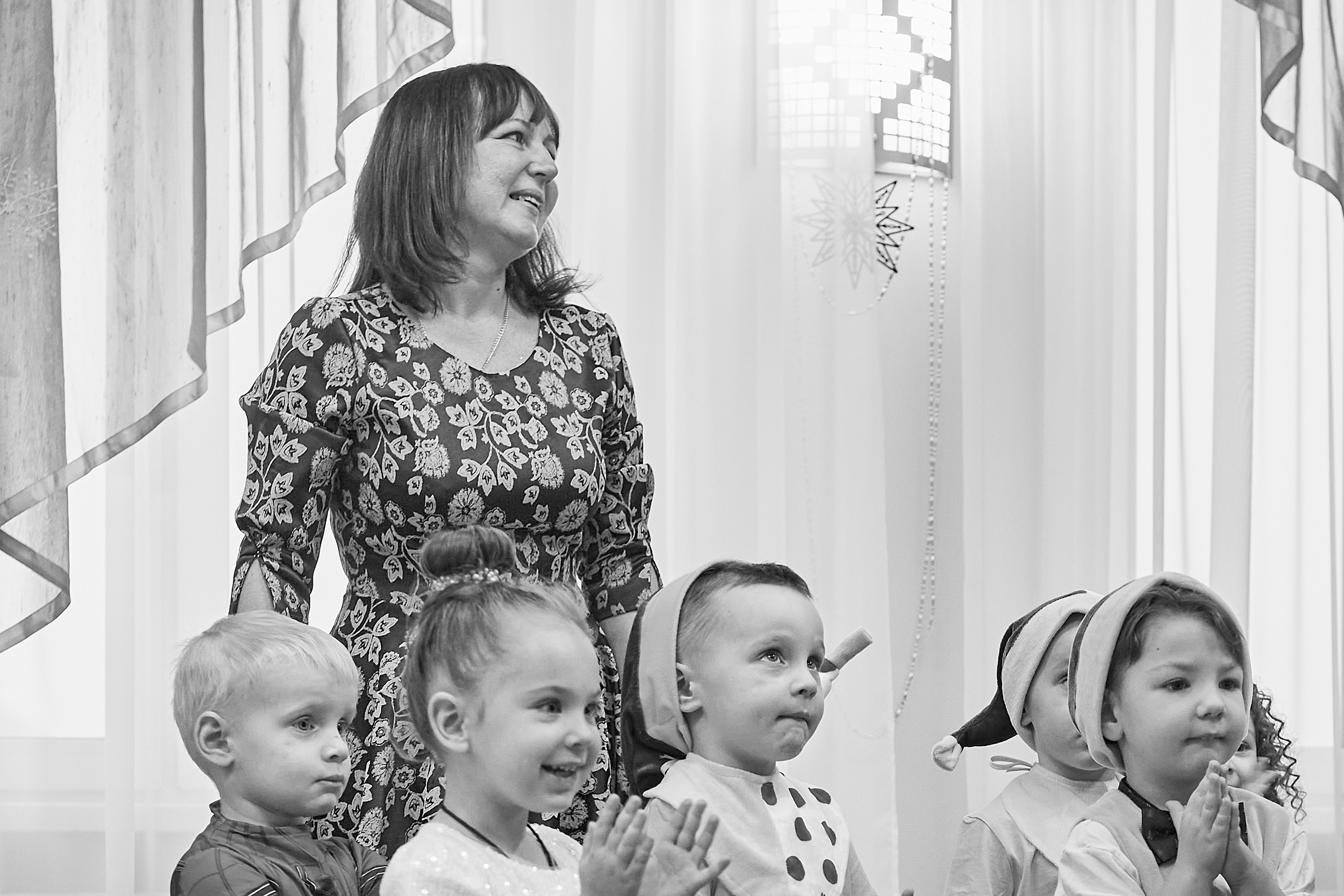 УТРЕННИК в апрелевском детском саду Весна. Школьный и семейный фотограф, Одинцово