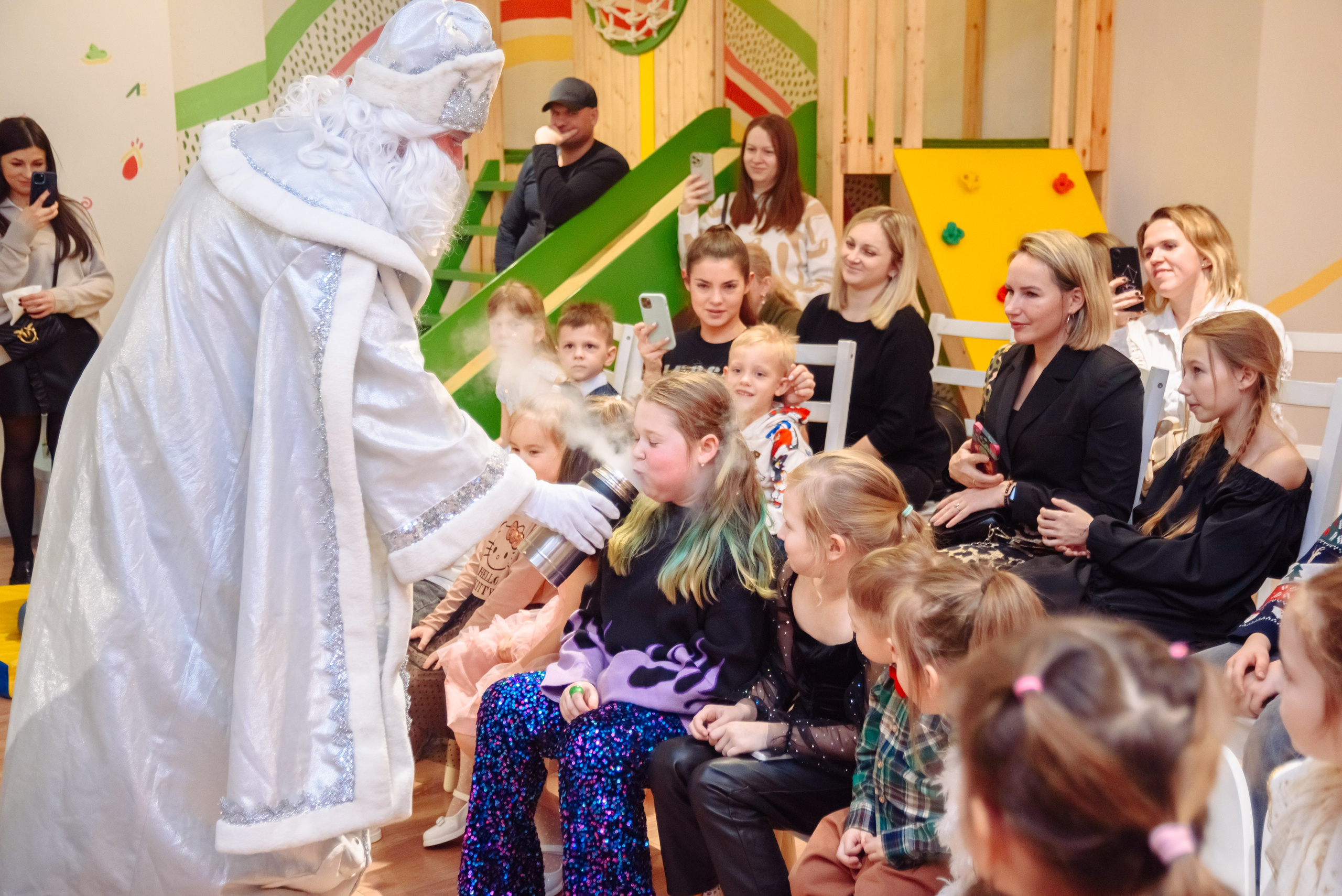 Детские новогодние праздники. Фотограф Санкт-Петербурга Наталья Белова