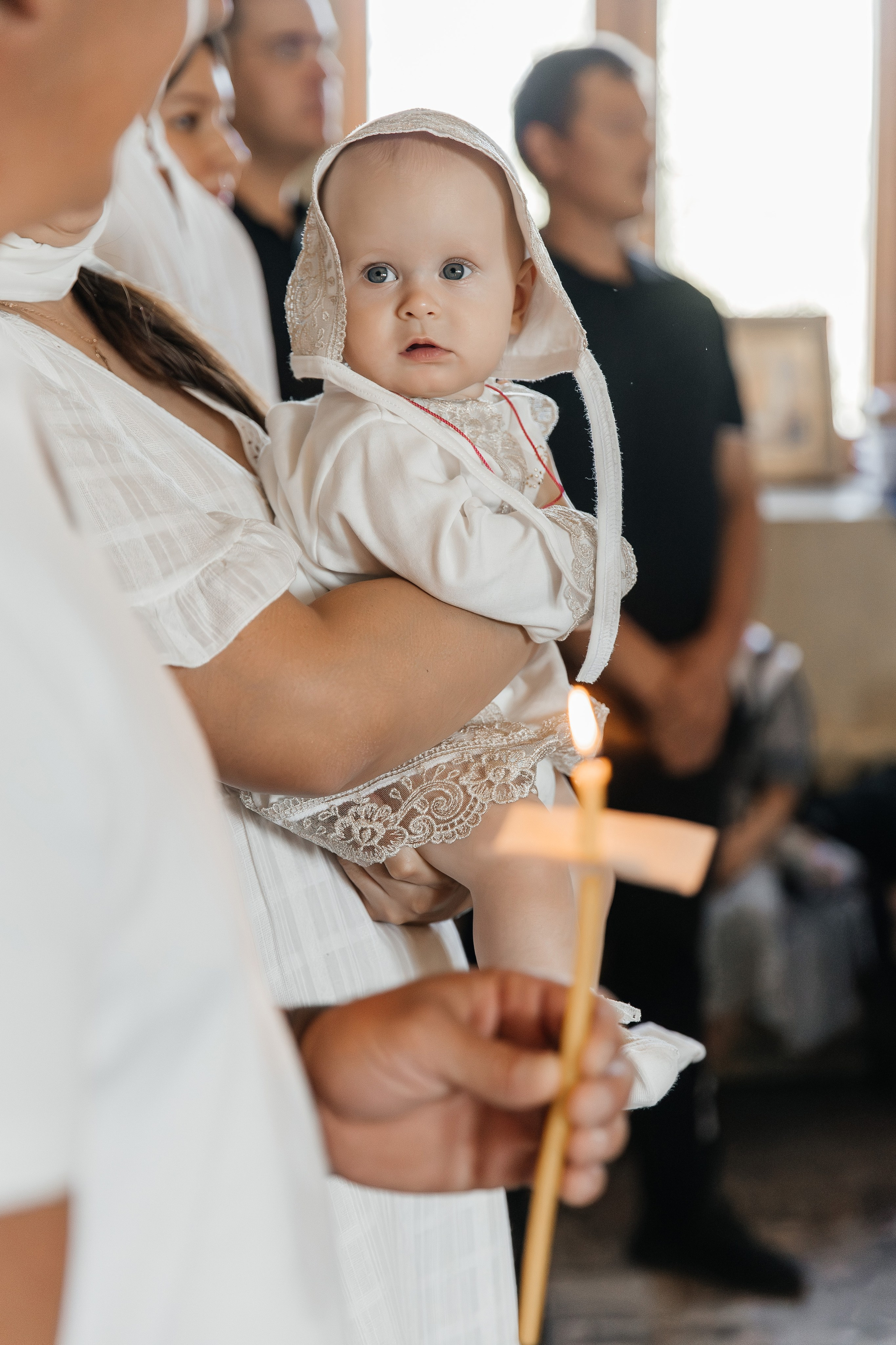 Крещение Алисы. Свадебный и семейный фотограф в Волгограде Анастасия Кошенскова