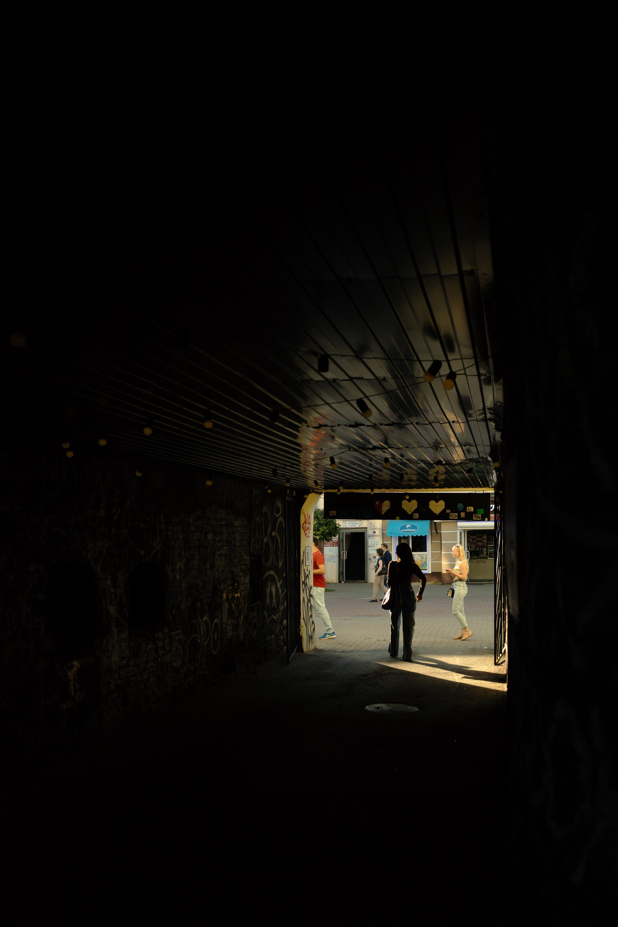 Калуга. Портретный и уличный фотограф в Москве Таня Корнеева