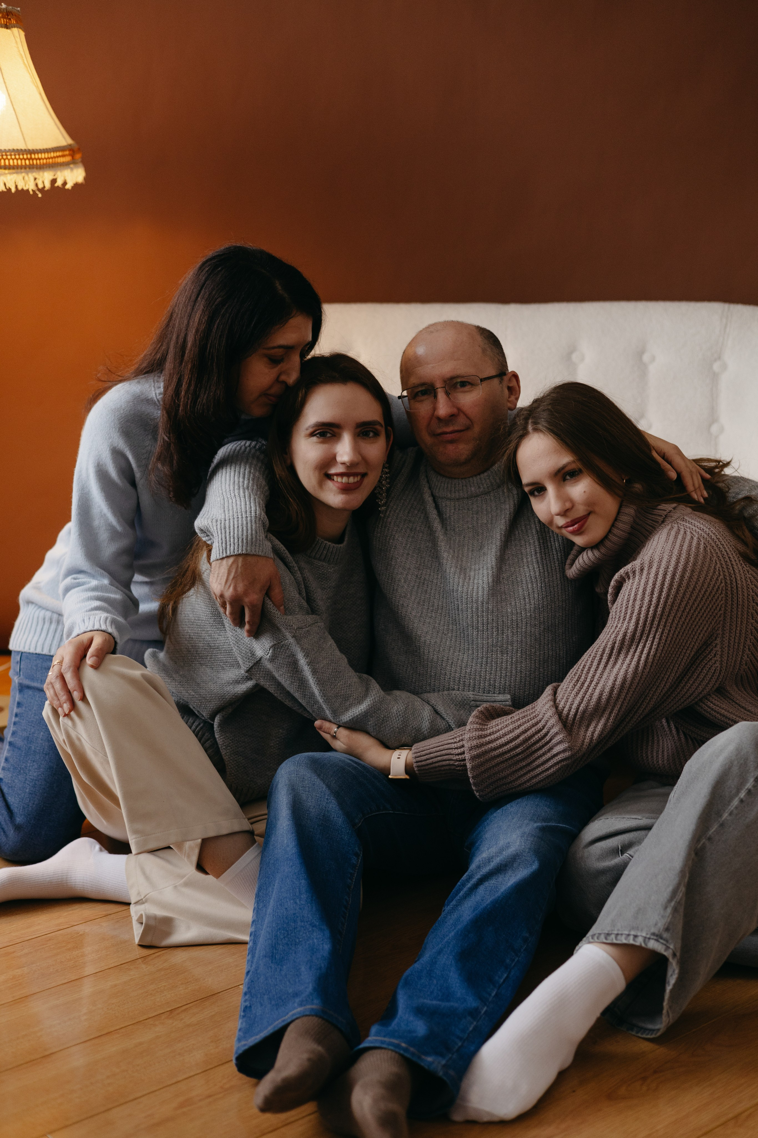 Сохраняем тепло сквозь года. Фотограф Новосибирск Анна Полонова