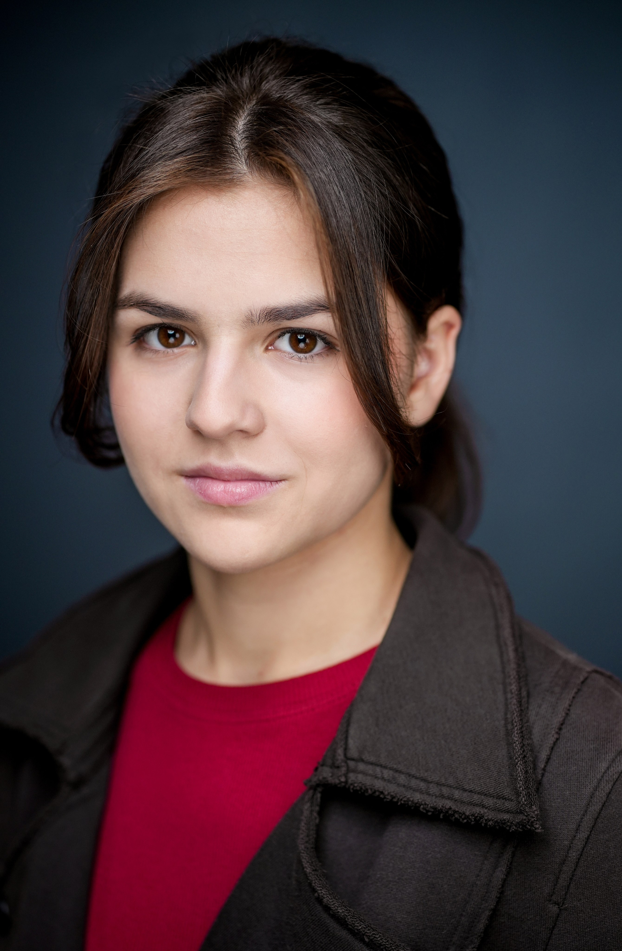 Актриса Дарья Поливанова. Съёмка актёрского портфолио в Москве, фотограф Игорь Фомин