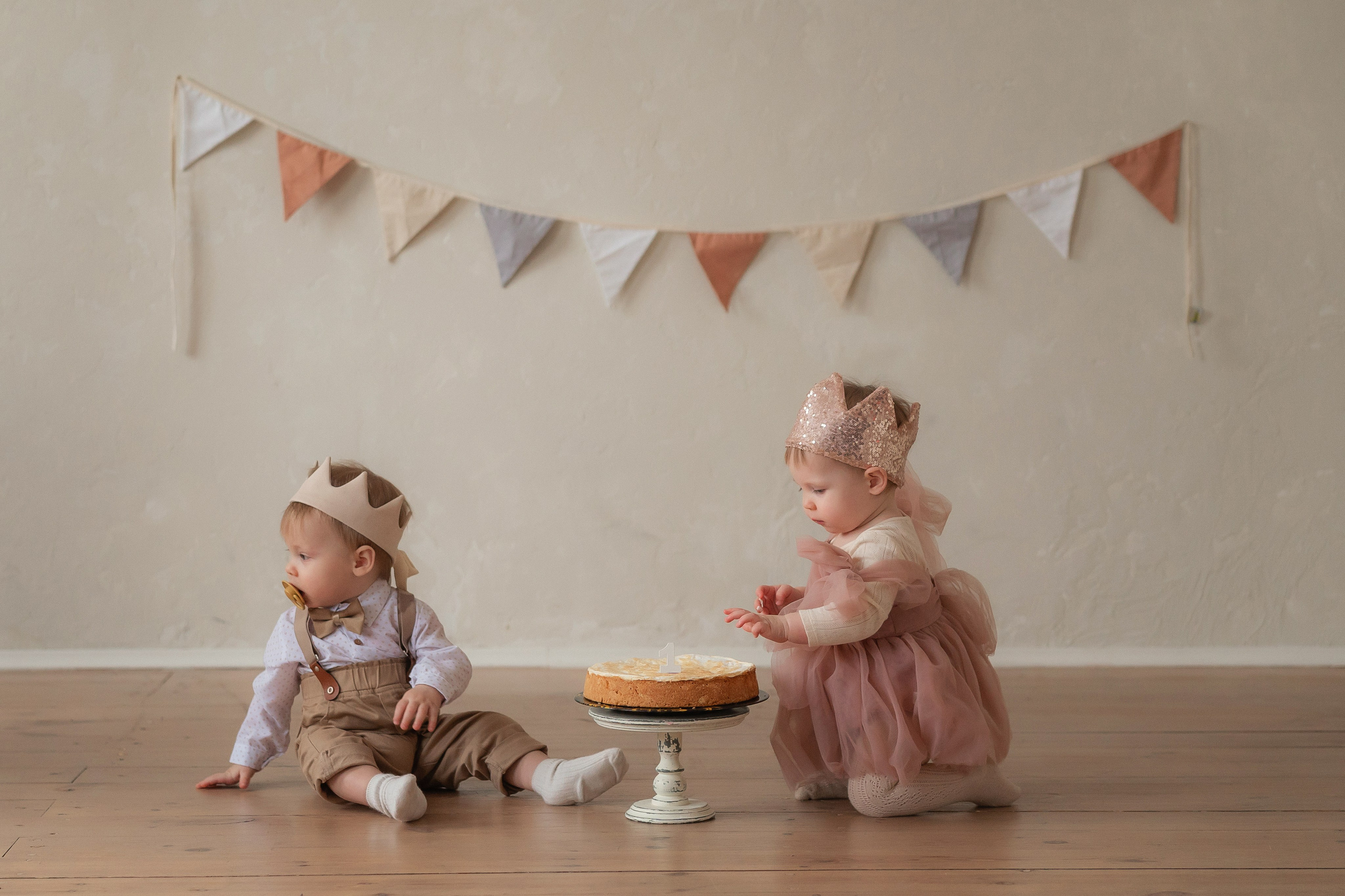 Съёмка годика для Авроры и Арсения. Фотограф Благовещенск Анна Емельянова