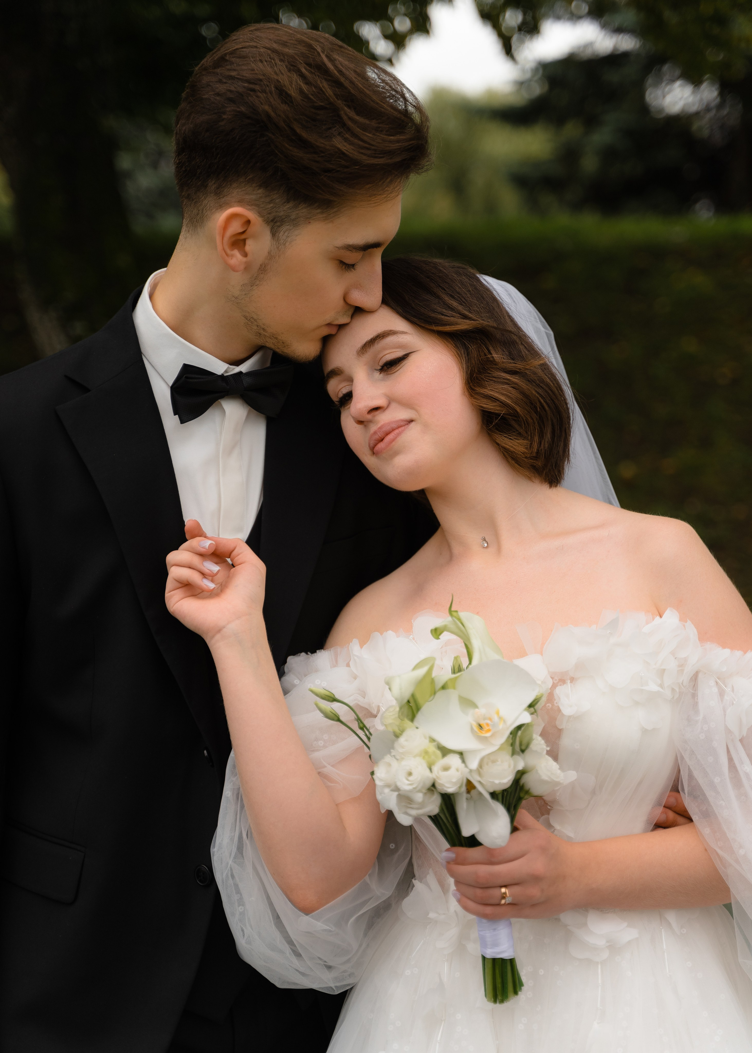 Данила и Анастасия. Свадебный фотограф в Калининграде Кристина Воскобойникова