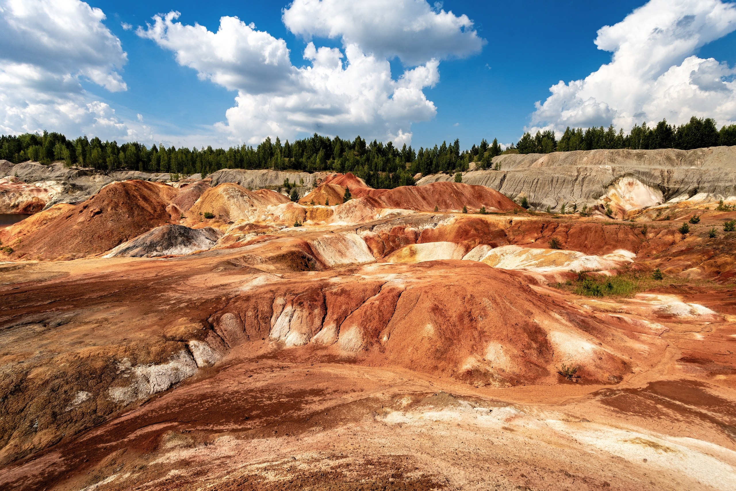 Уральский марс. Фотосессии в Тобольске, школьный фотограф, репортажная съемка