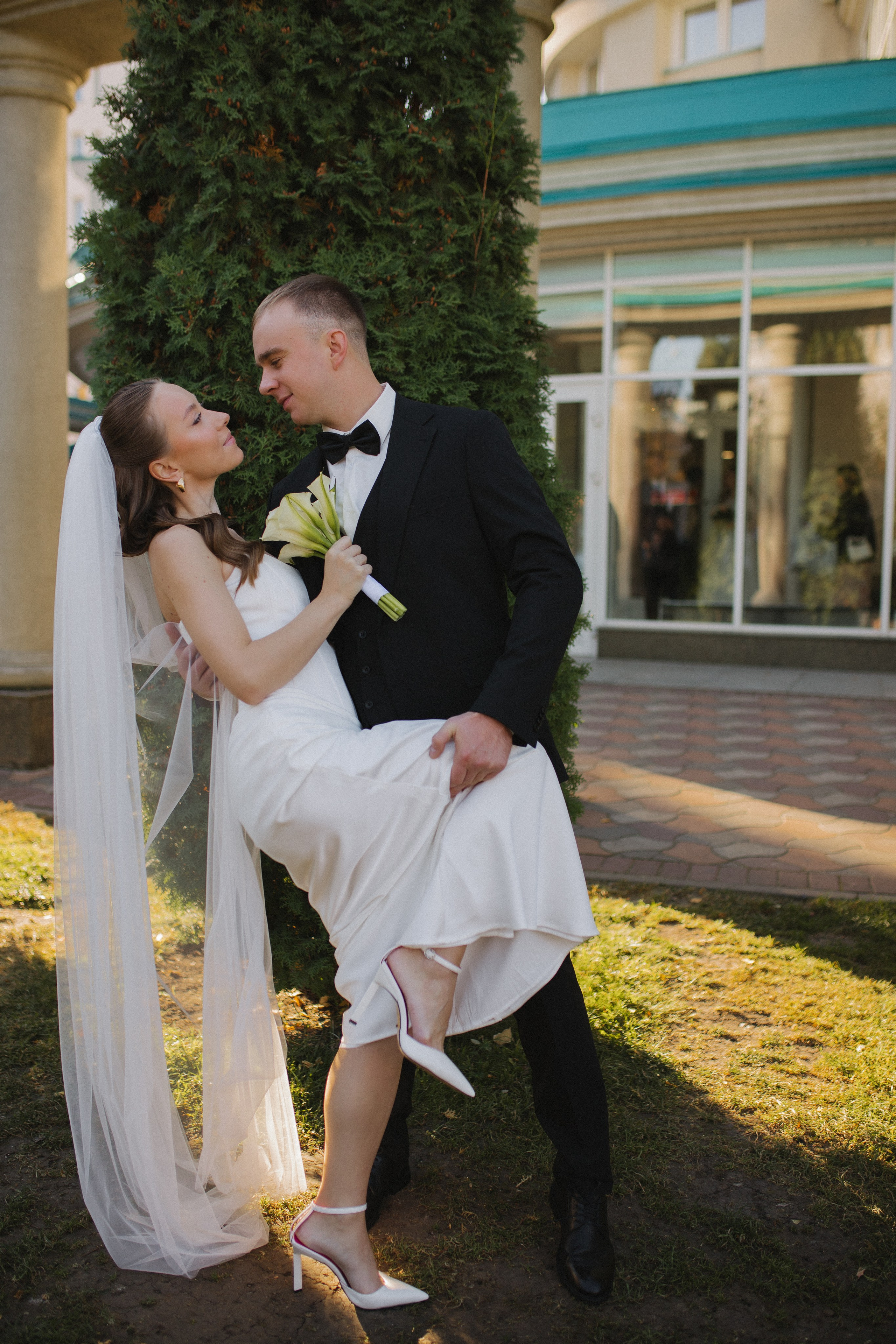 Данил & Екатерина. Свадебный фотограф Новосибирск