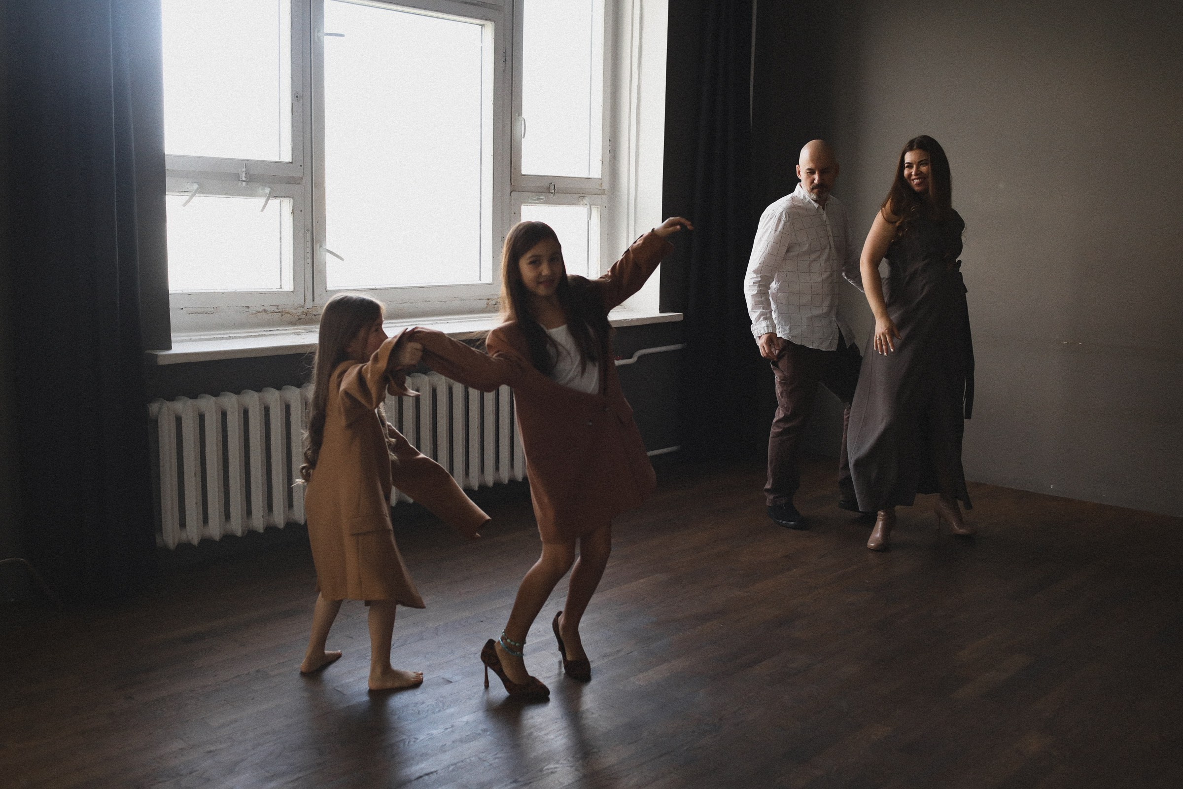 Сестры. Семейный фотограф в Москве Алевтина Носова